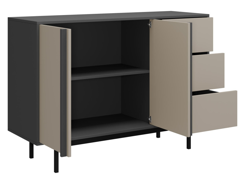Komoda z szufladami Alsy 3S2D AL07