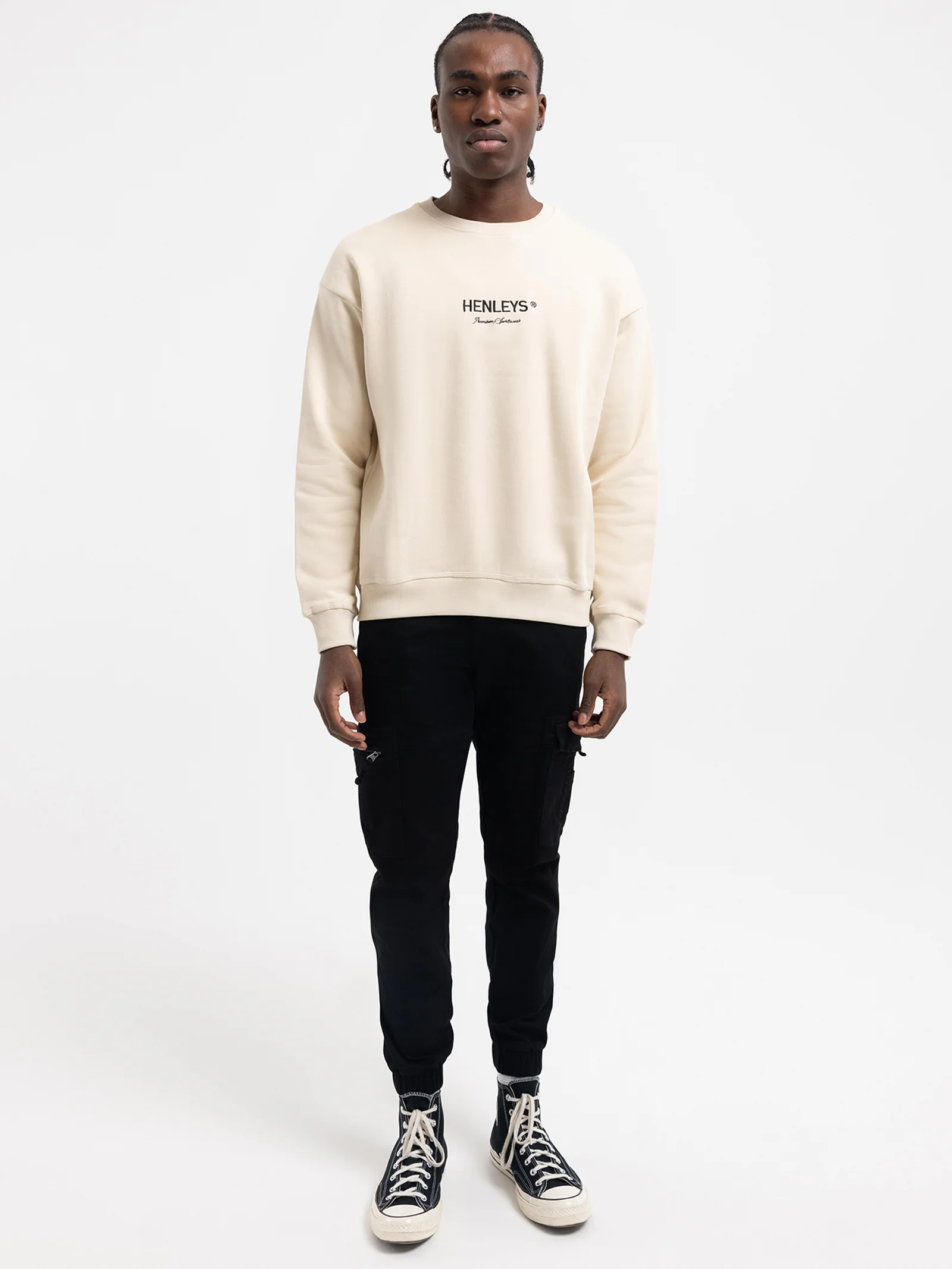Honour Crew Sweater
