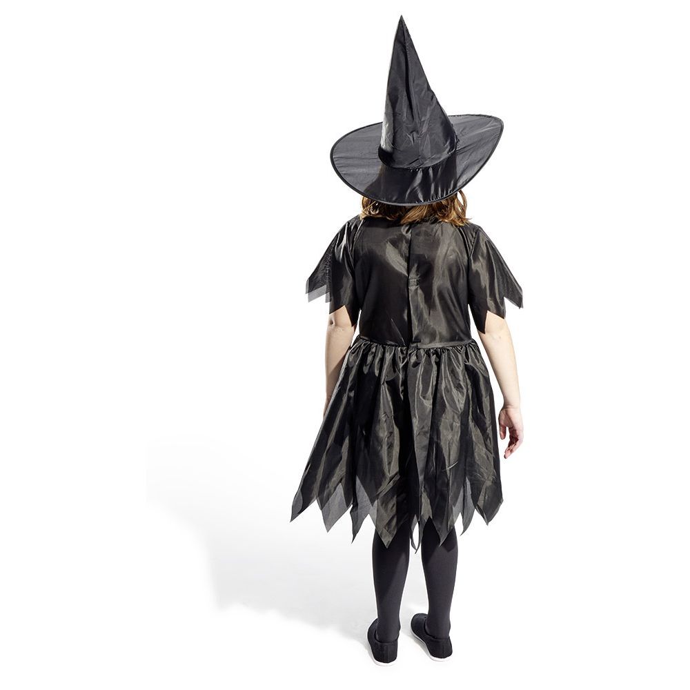 Déguisement enfant sorcière robe et chapeau