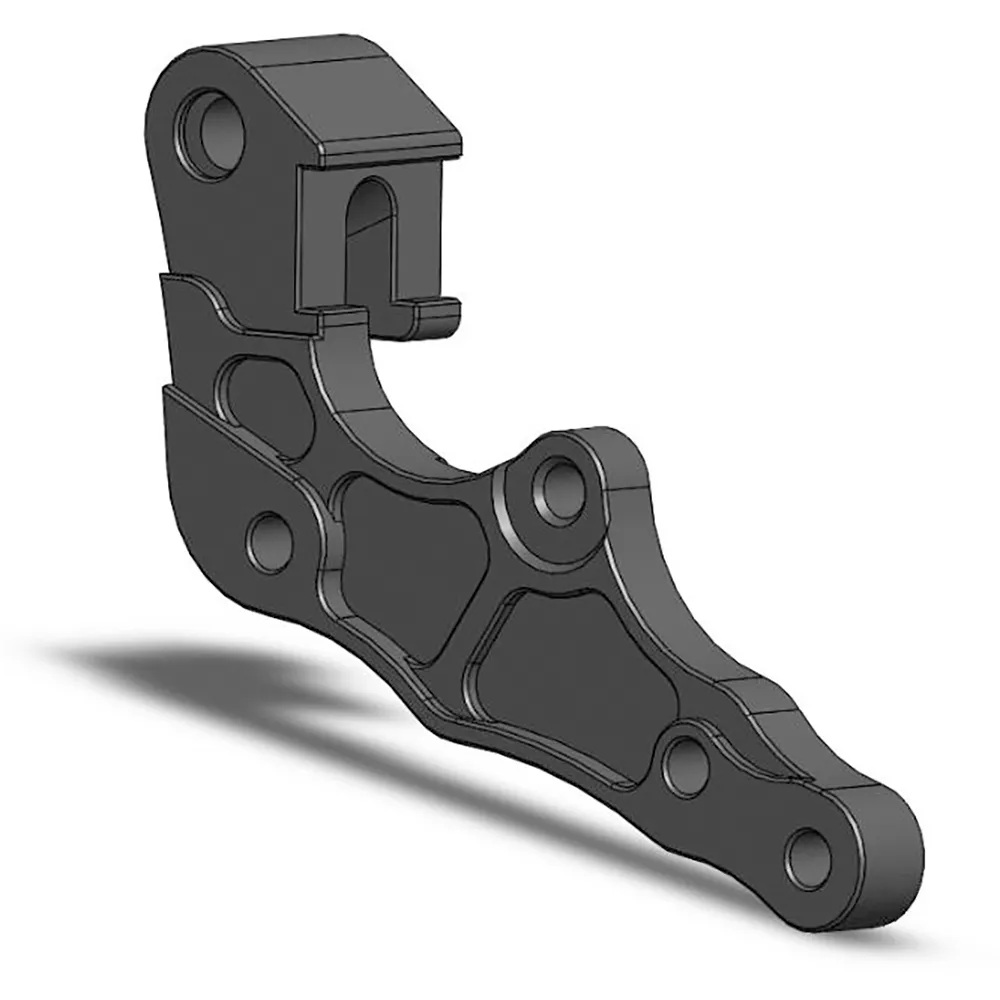 Moto-master Gas Gas Ec 125 25/Ec 250 21-25/Ec 250 F 21-25/Ec 300 21-26 brake caliper Bracket