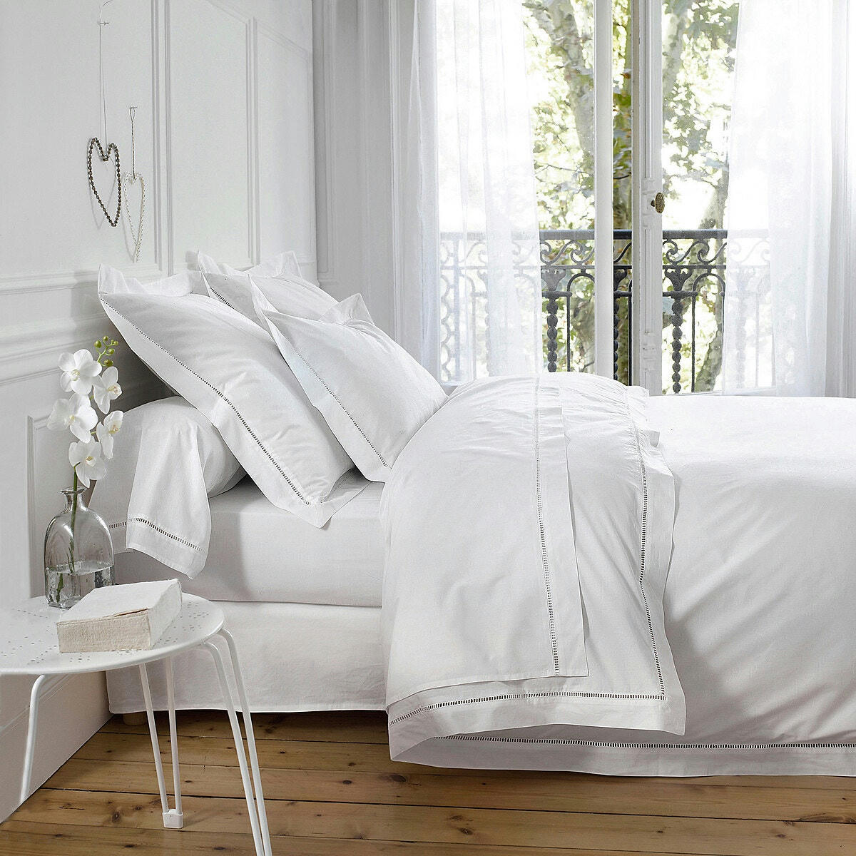 Housse de couette percale, Secret
