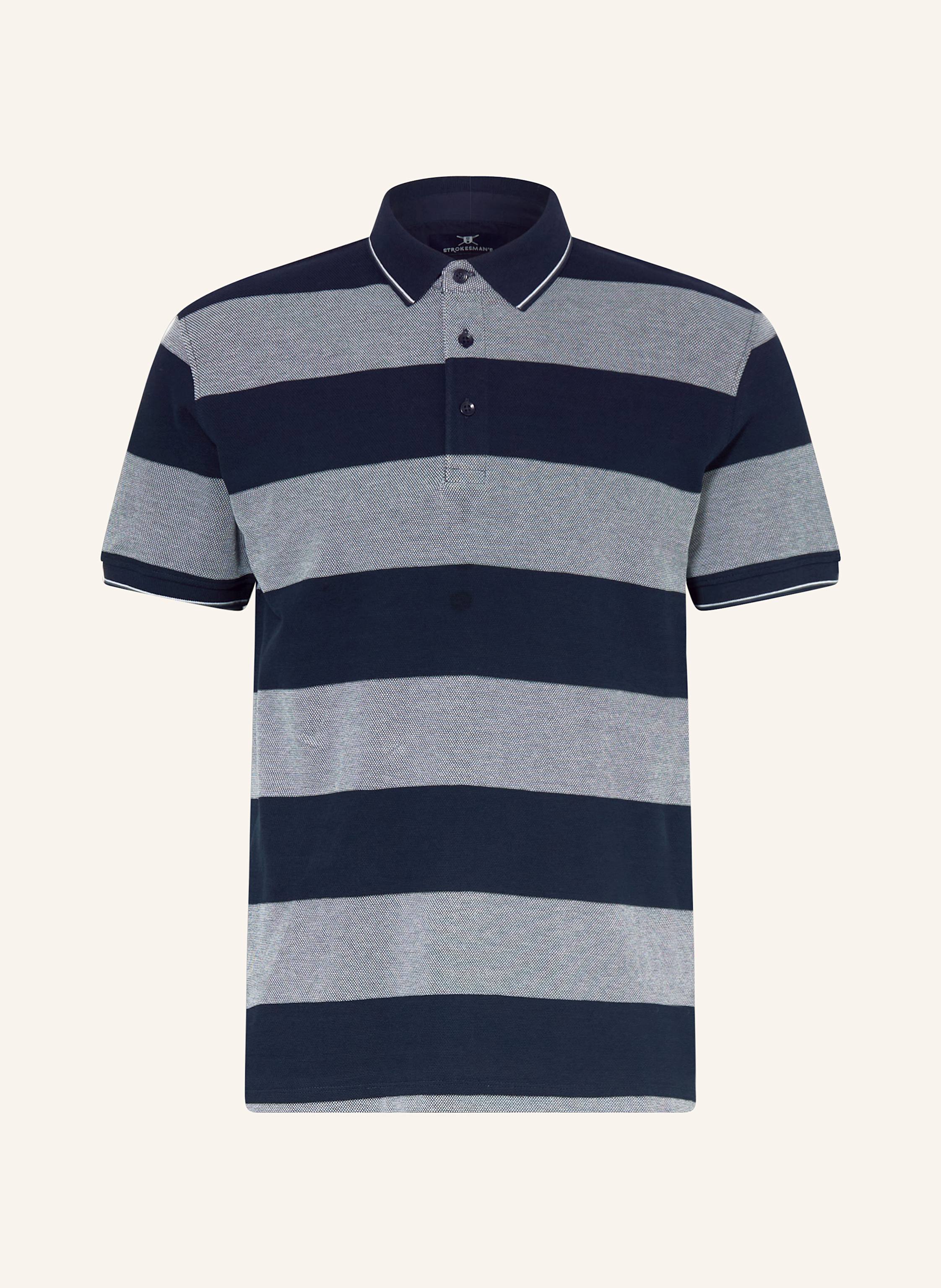 STROKESMAN'S Piqué-Poloshirt
