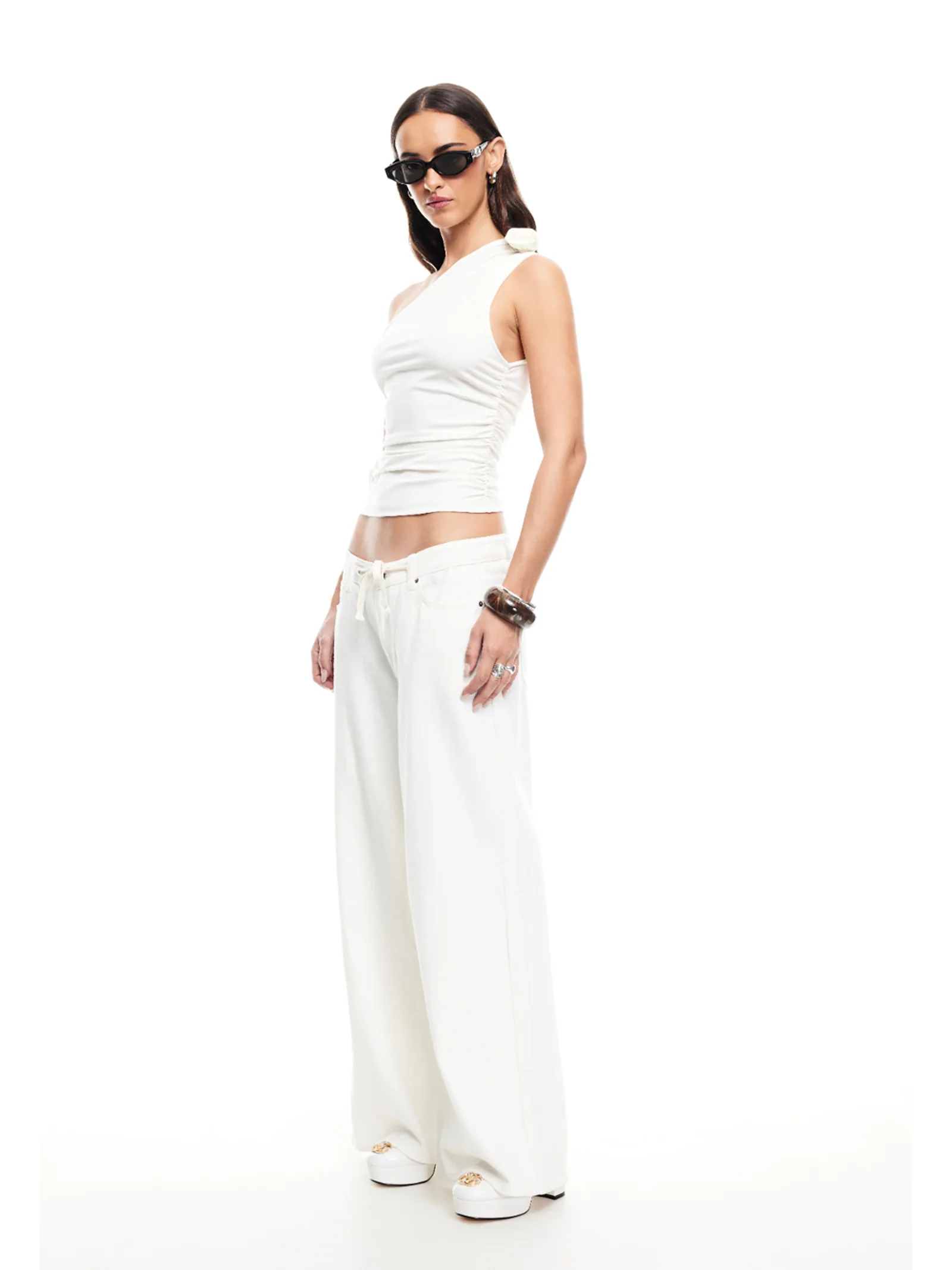 Rendezvous One Shoulder Top