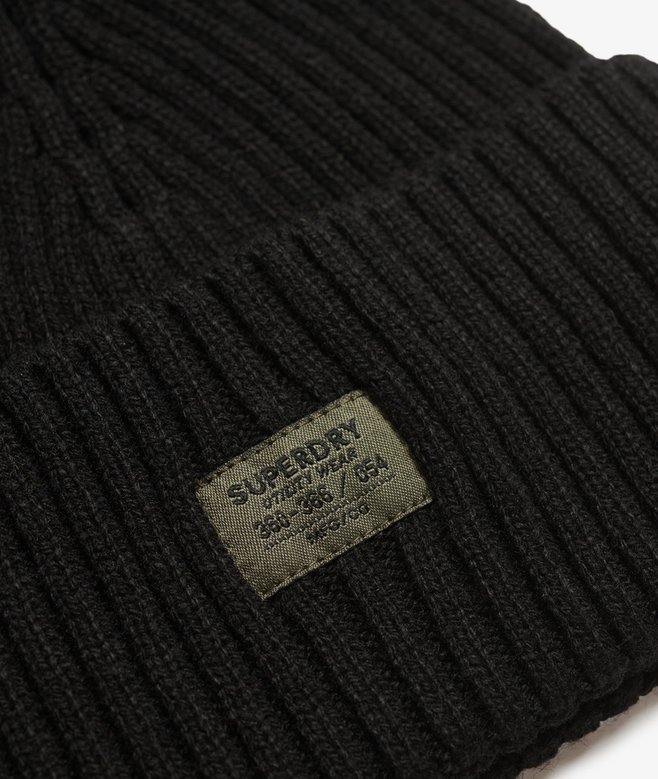 Workwear Knitted Beanie Hat