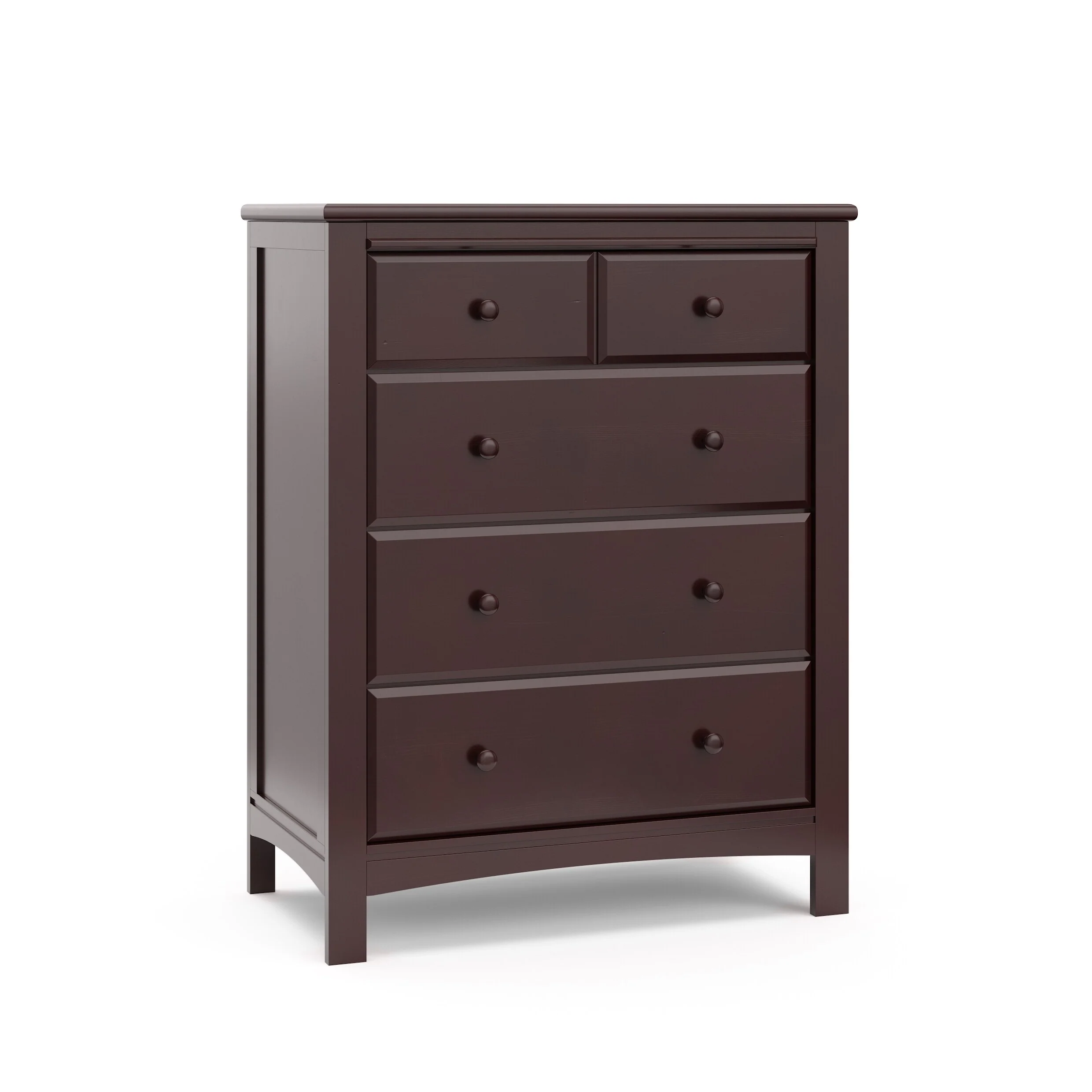 Graco Benton 4 Drawer Dresser - Easy New Assembly Process, Universal Design, Euro-Glide Drawers with Safety Stops