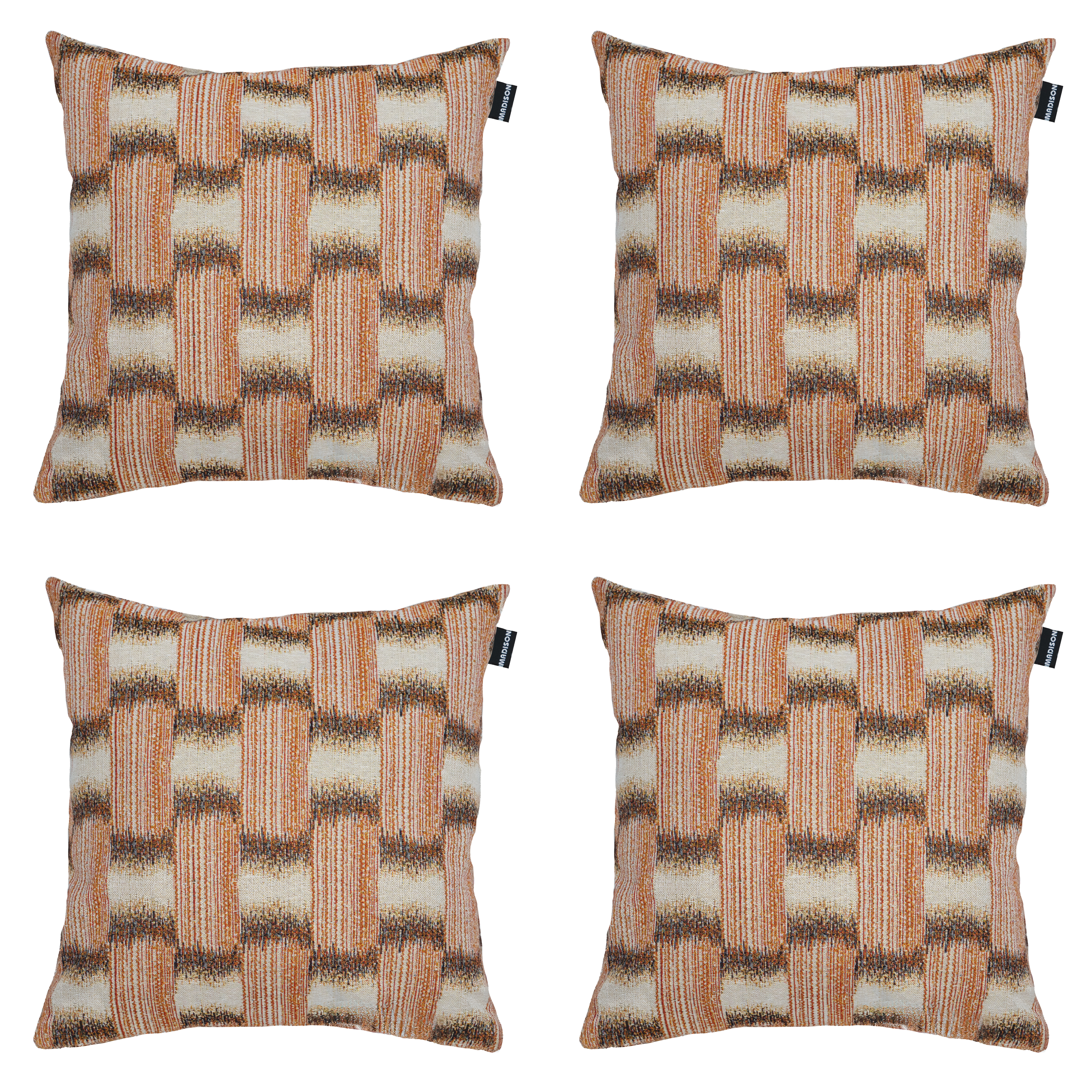 Madison sierkussen Madison Home - multikleur - 45x45x10cm - set van 4