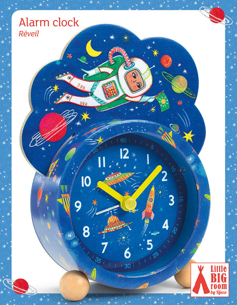 - Réveils illustrés espace