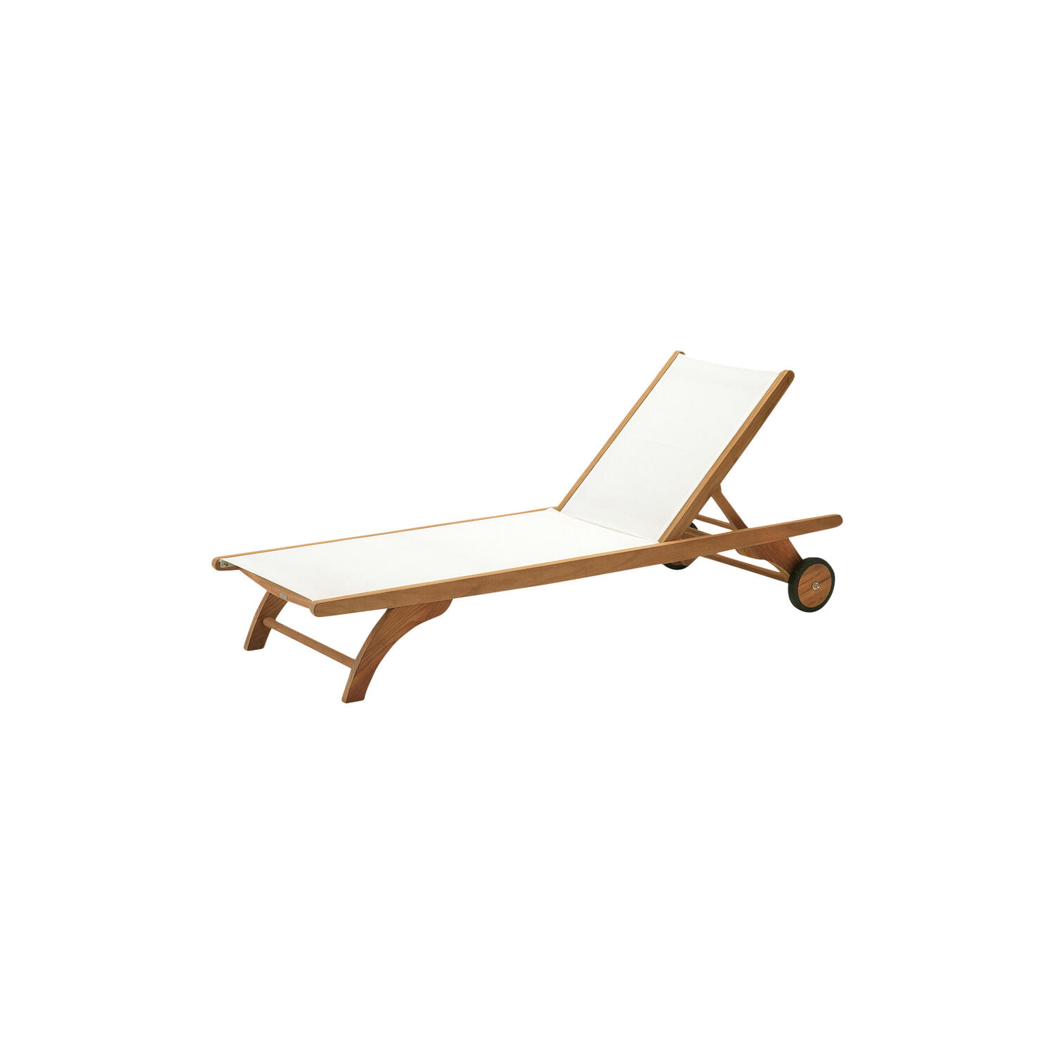 Columbus Sunbed, white
