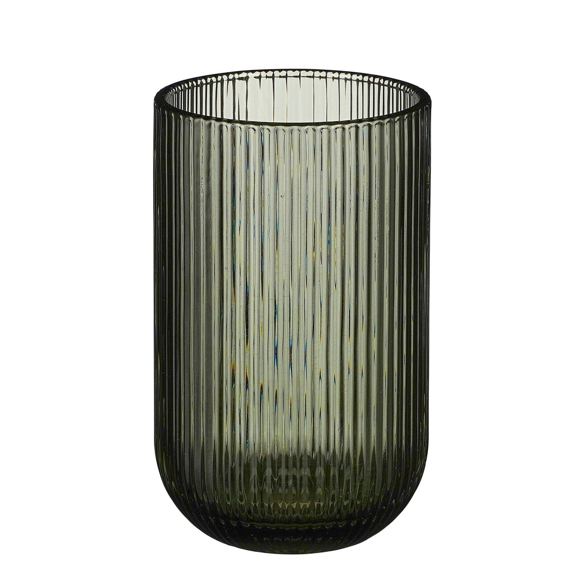Mica Decorations Merlot Drinkglas - 400 ml - Glas -Grijs