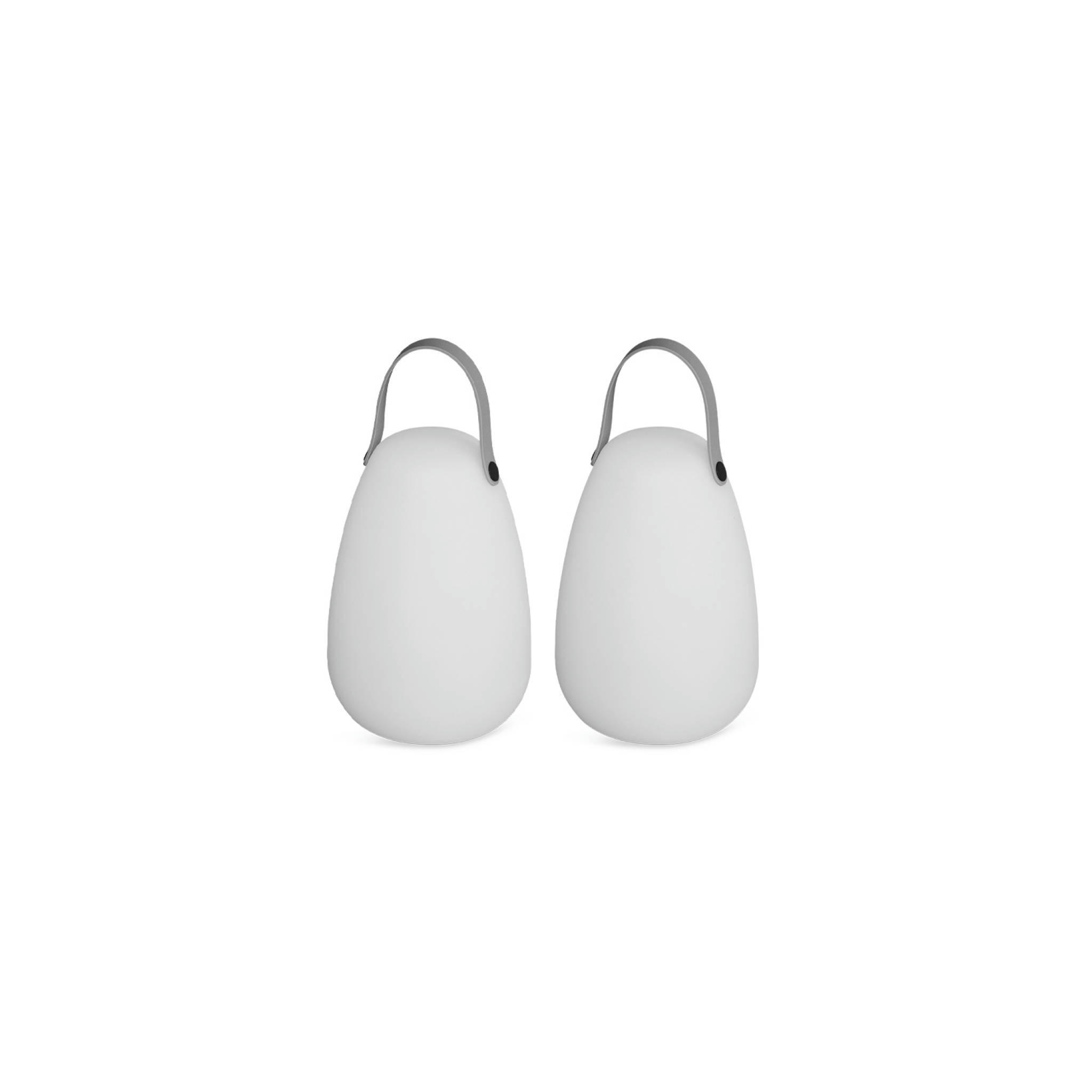 LUCIE - Lampe nomade sans fil dimmable (lot de 2)