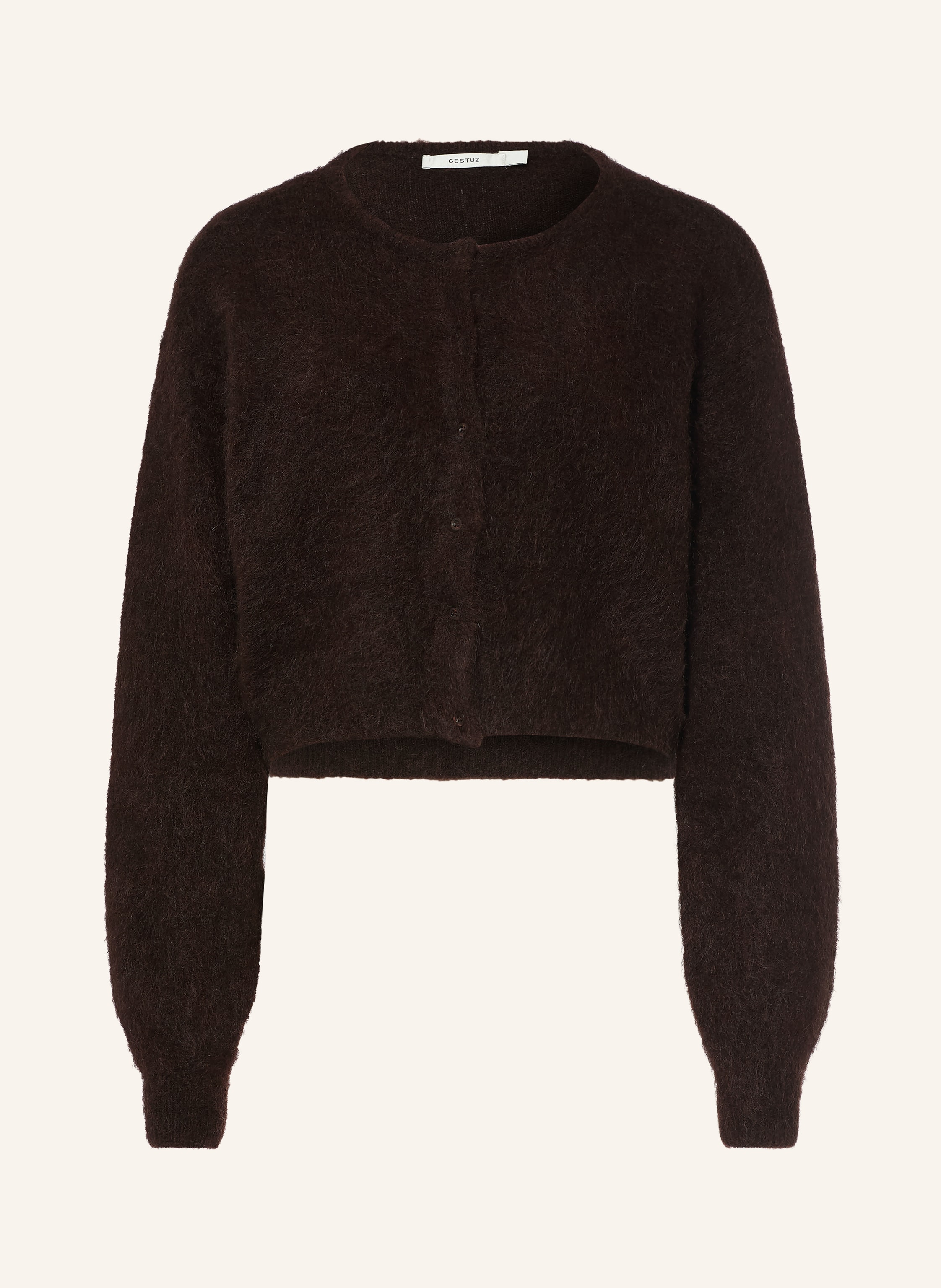 GESTUZ Strickjacke GZDEBBIE mit Mohair