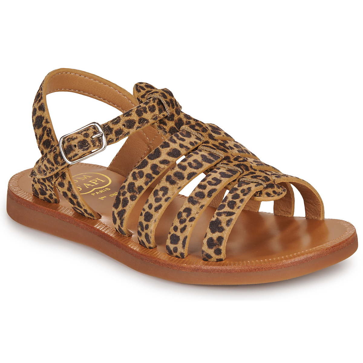 Pom d'Api - PLAGETTE STRAP - Leopard