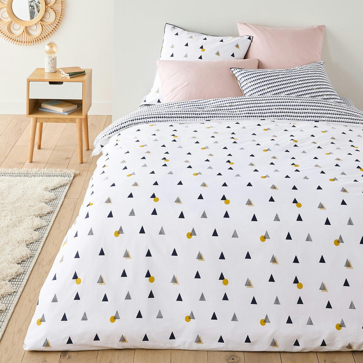 Drap housse percale de coton, Digna