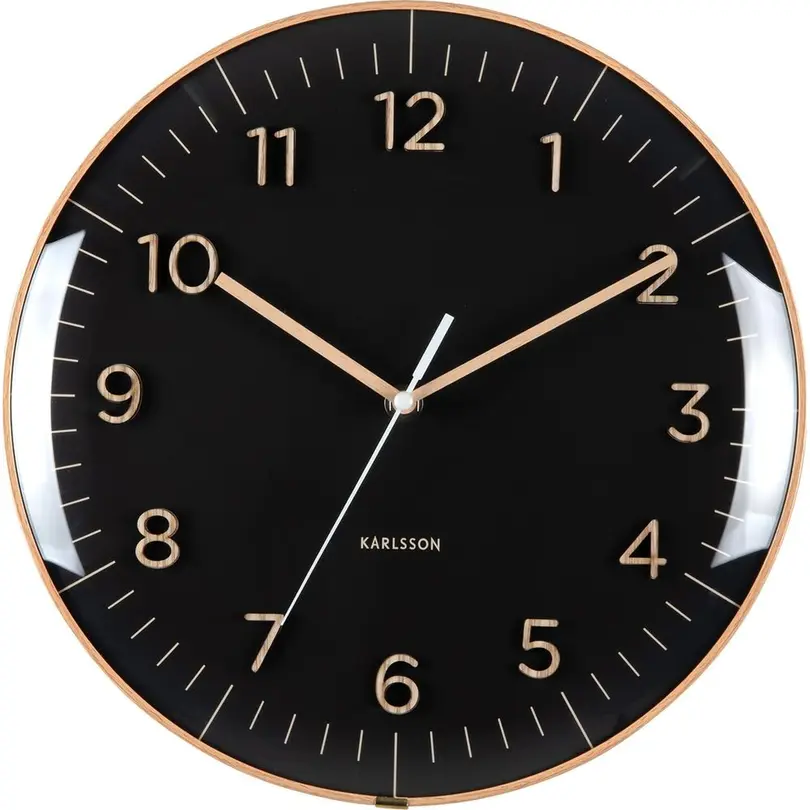 Wanduhr Esencia Dome