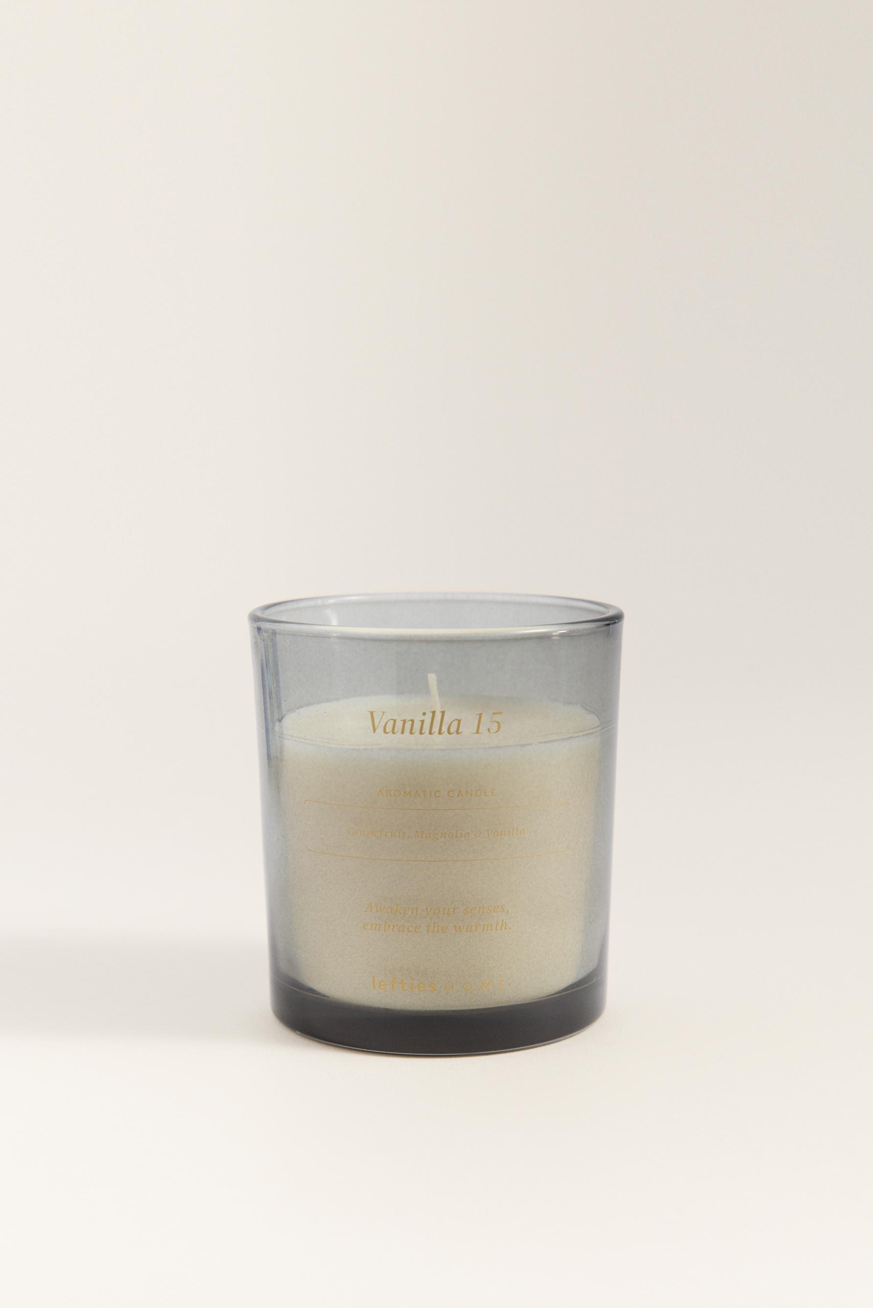 Vela aromática Vainilla 180gr