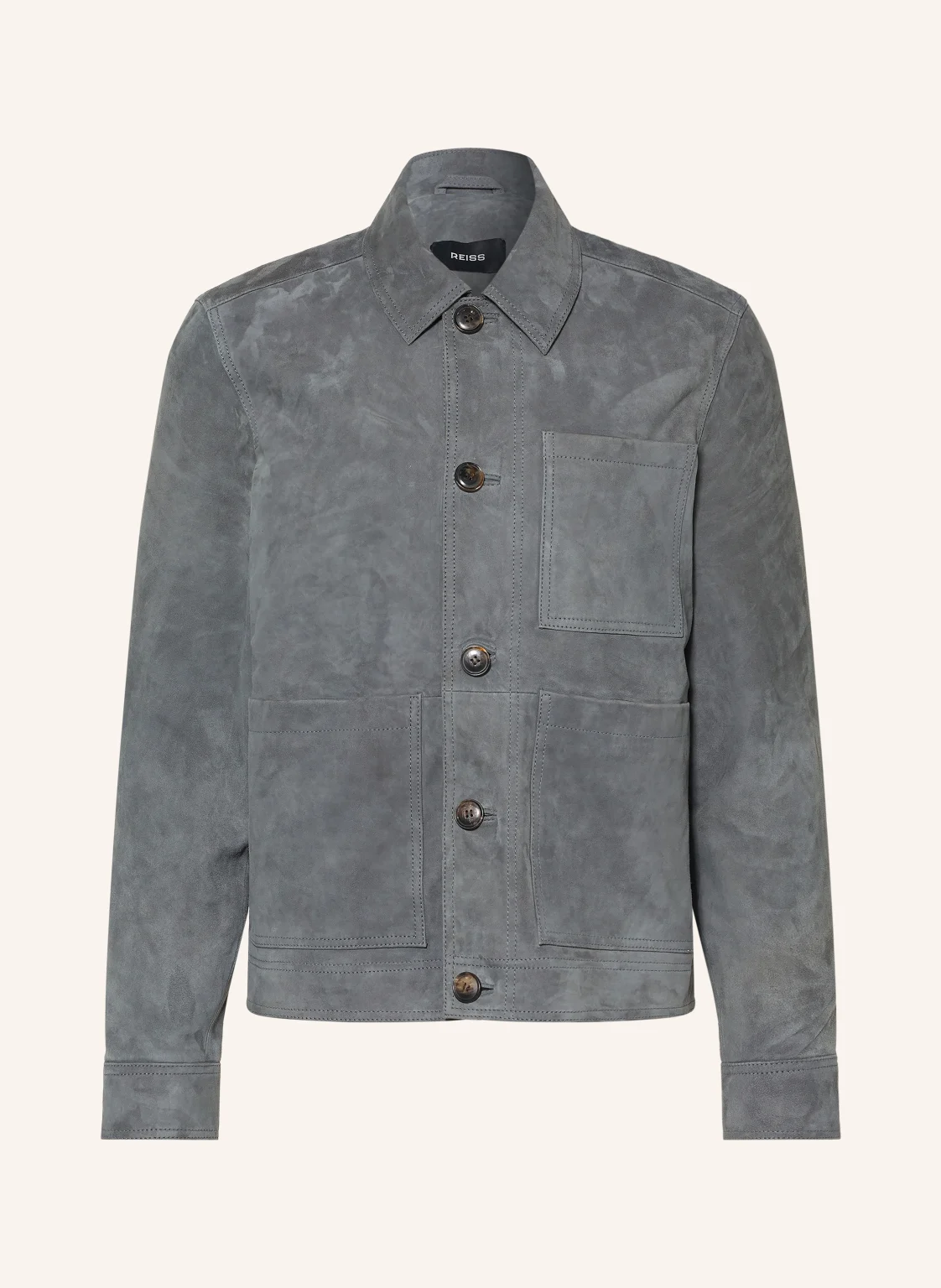 REISS Lederjacke WILSTEAD