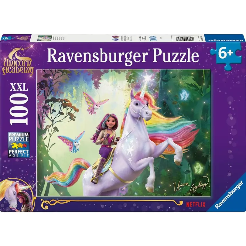 Puzzle 100-teilig Unicorn Academy