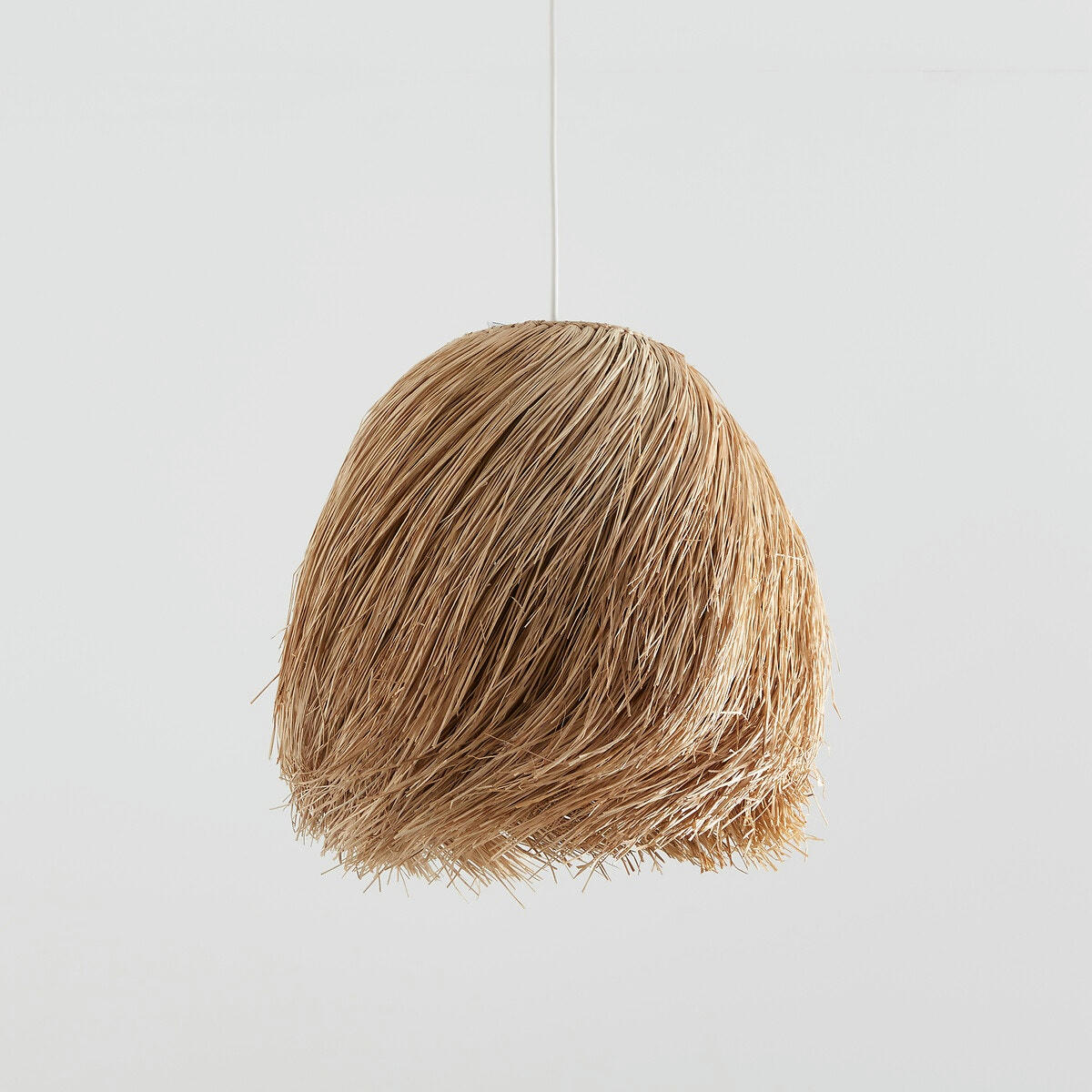 Suspension en fibres de panama Ø30 cm, Samaï