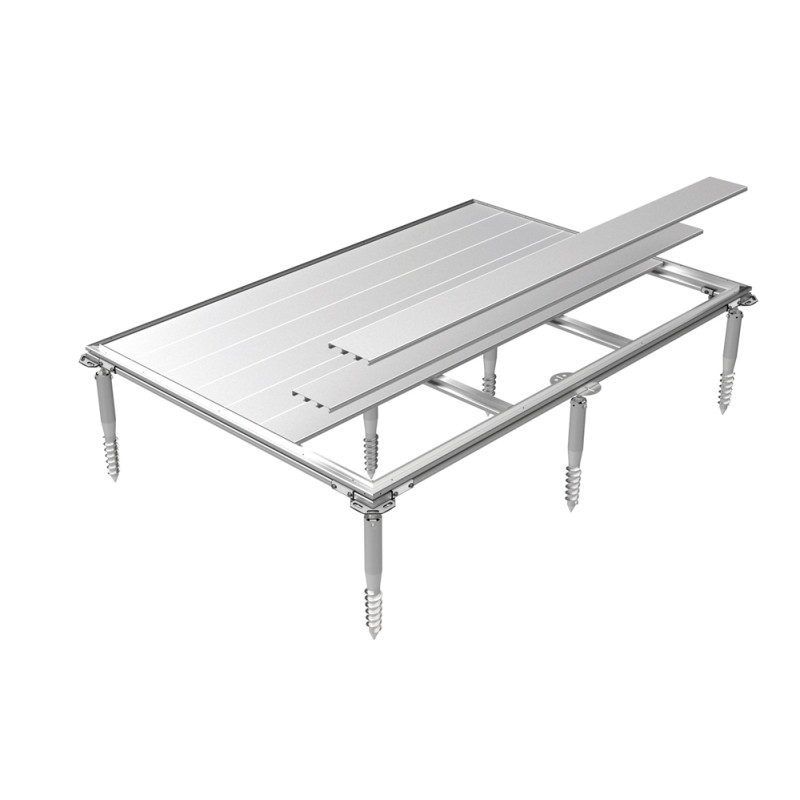 Fondation SmartBase Plus pour armoire à outils 1,86 x 0,78 m BIOHORT