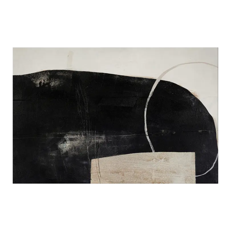 Bild mit Rahmen Design Painting
