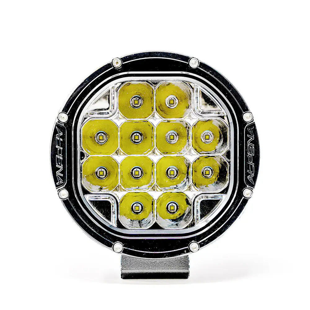 Alpena TerraLED 6 12V Auxiliary Off-Road LED Spotlight, Universal Fit