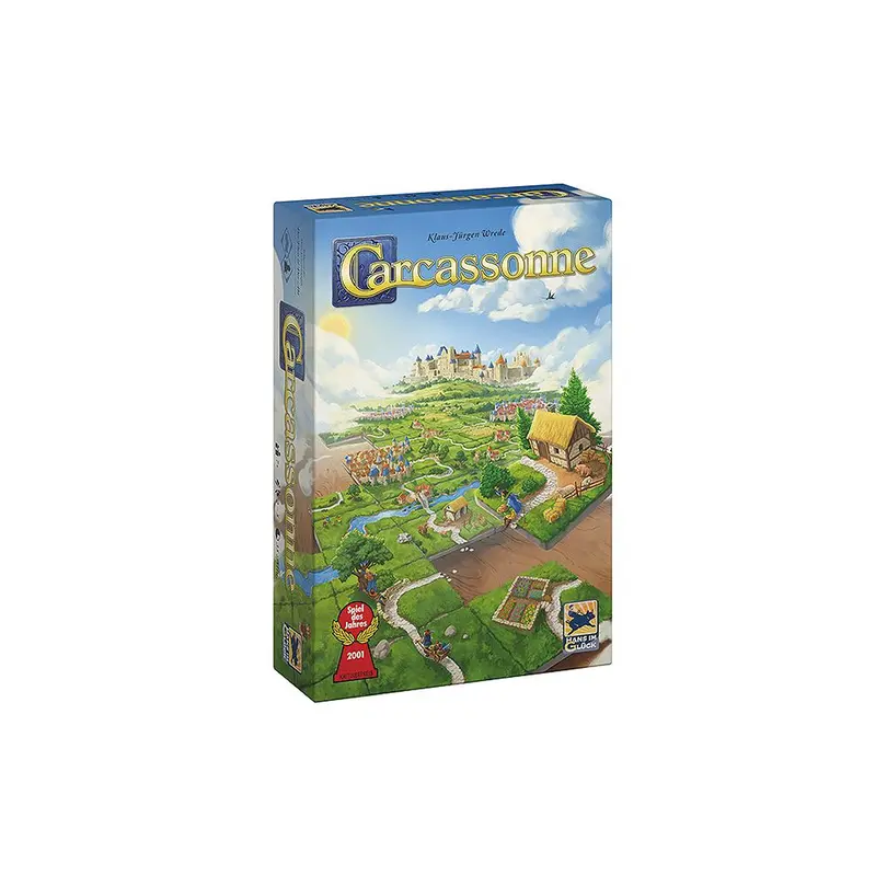 Brettspiel Carcassonne