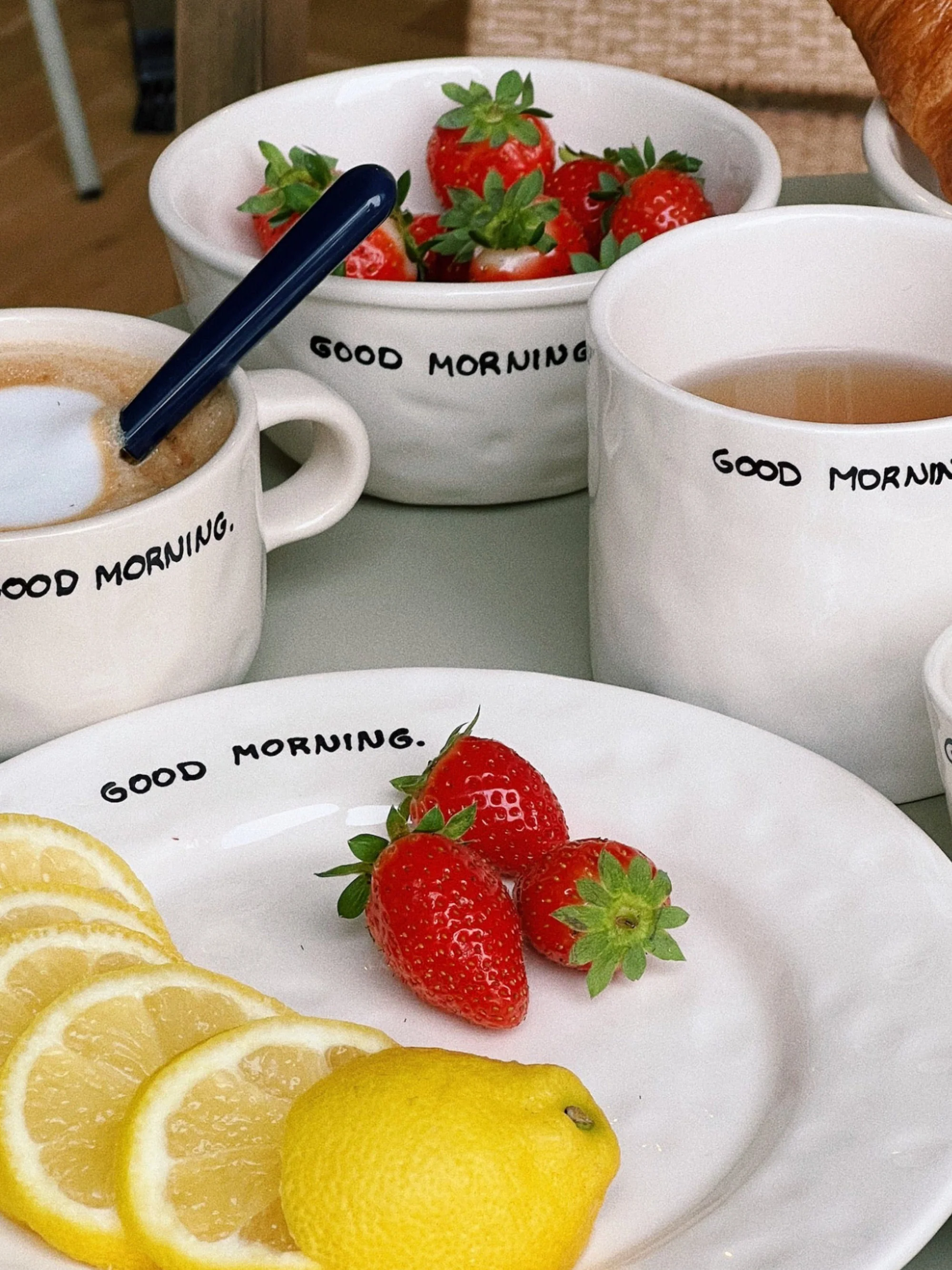 Frühstücks-Set Good Morning, 3er-Set