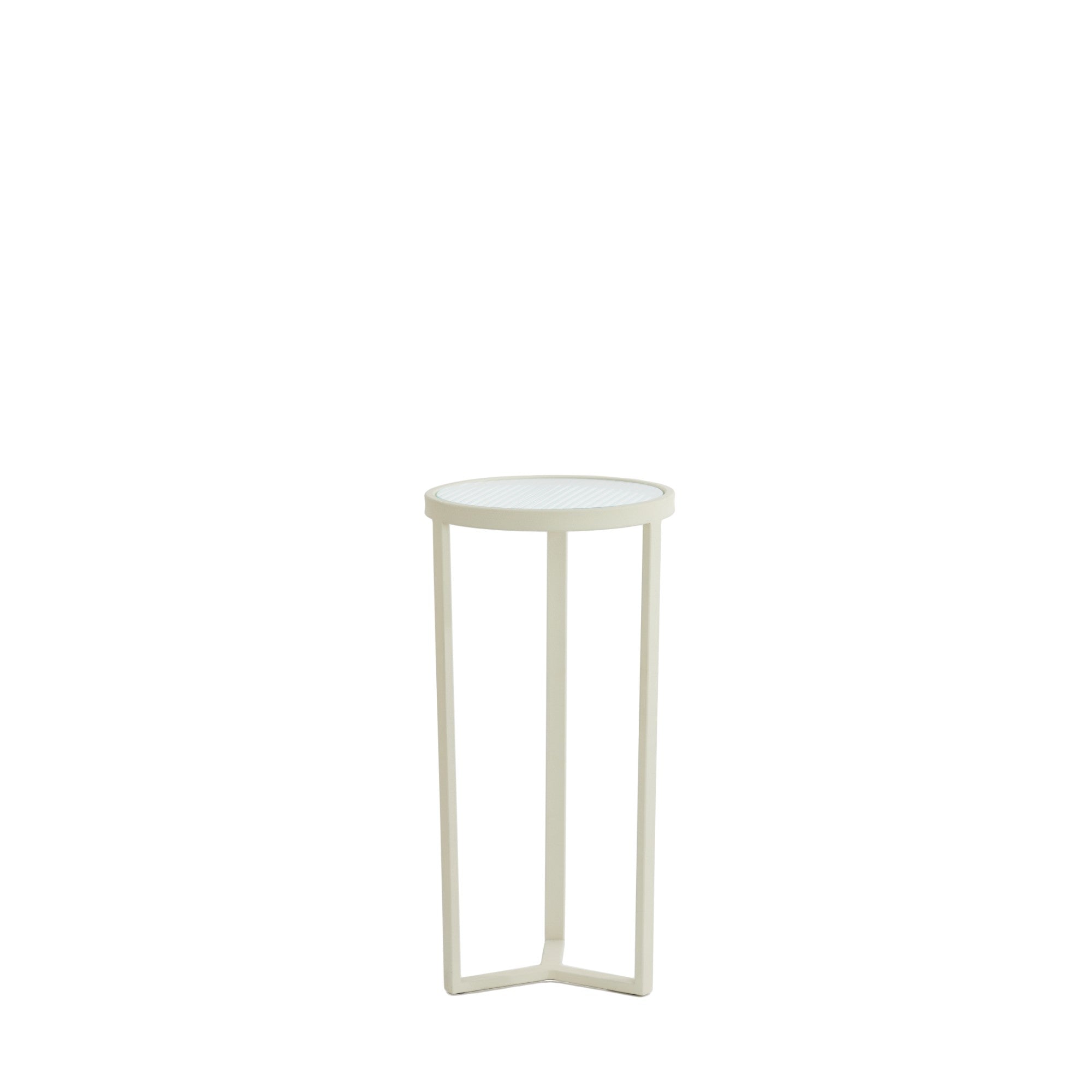 Light & Living zuil RETIRO - wit - Ø30cm