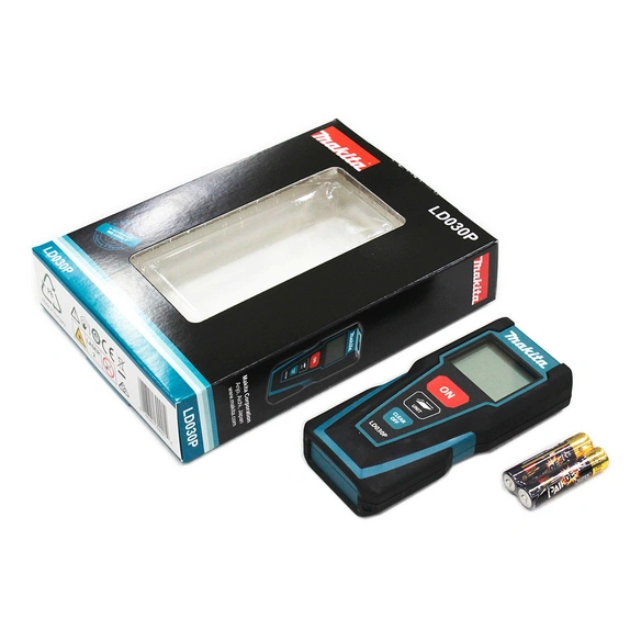 Entfernungsmesser »LD030P«, blau/schwarz