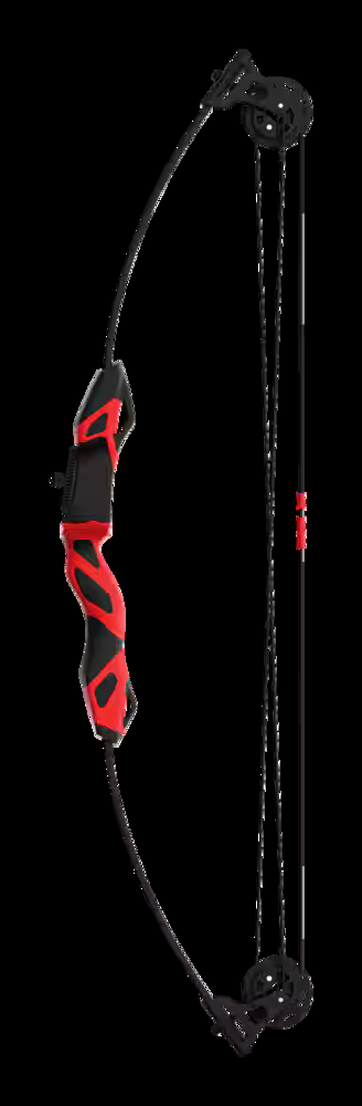 Barnett Archery Vertigo Youth Kids' ComPound Bow Set w/ Arrows, 25-lb Draw