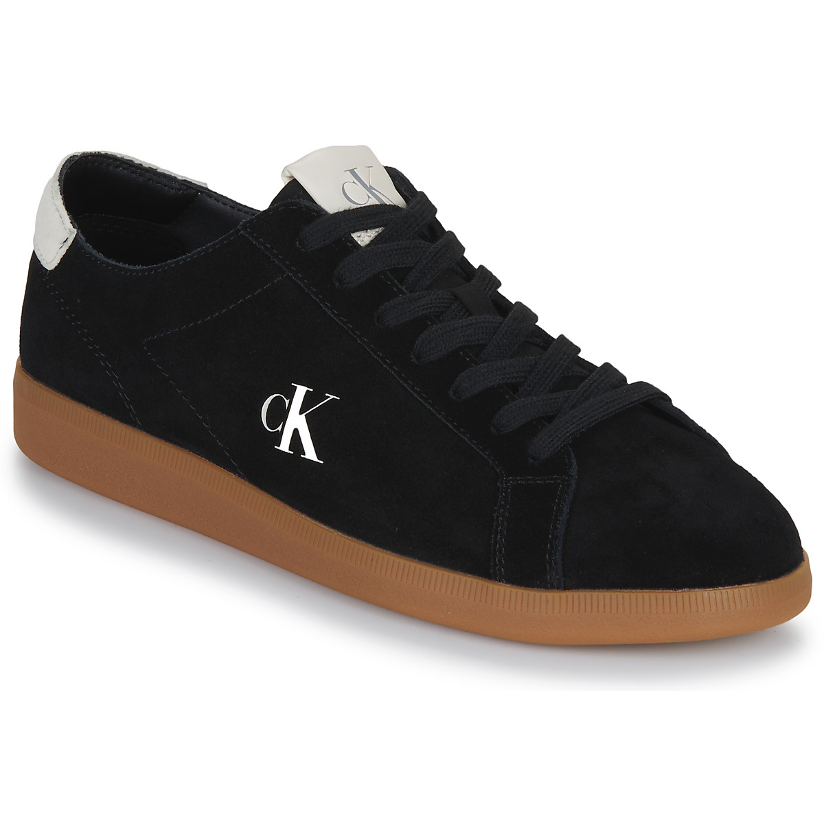 Calvin Klein Jeans - LOW PROFILE CUPSOLE SU - Black / Sap