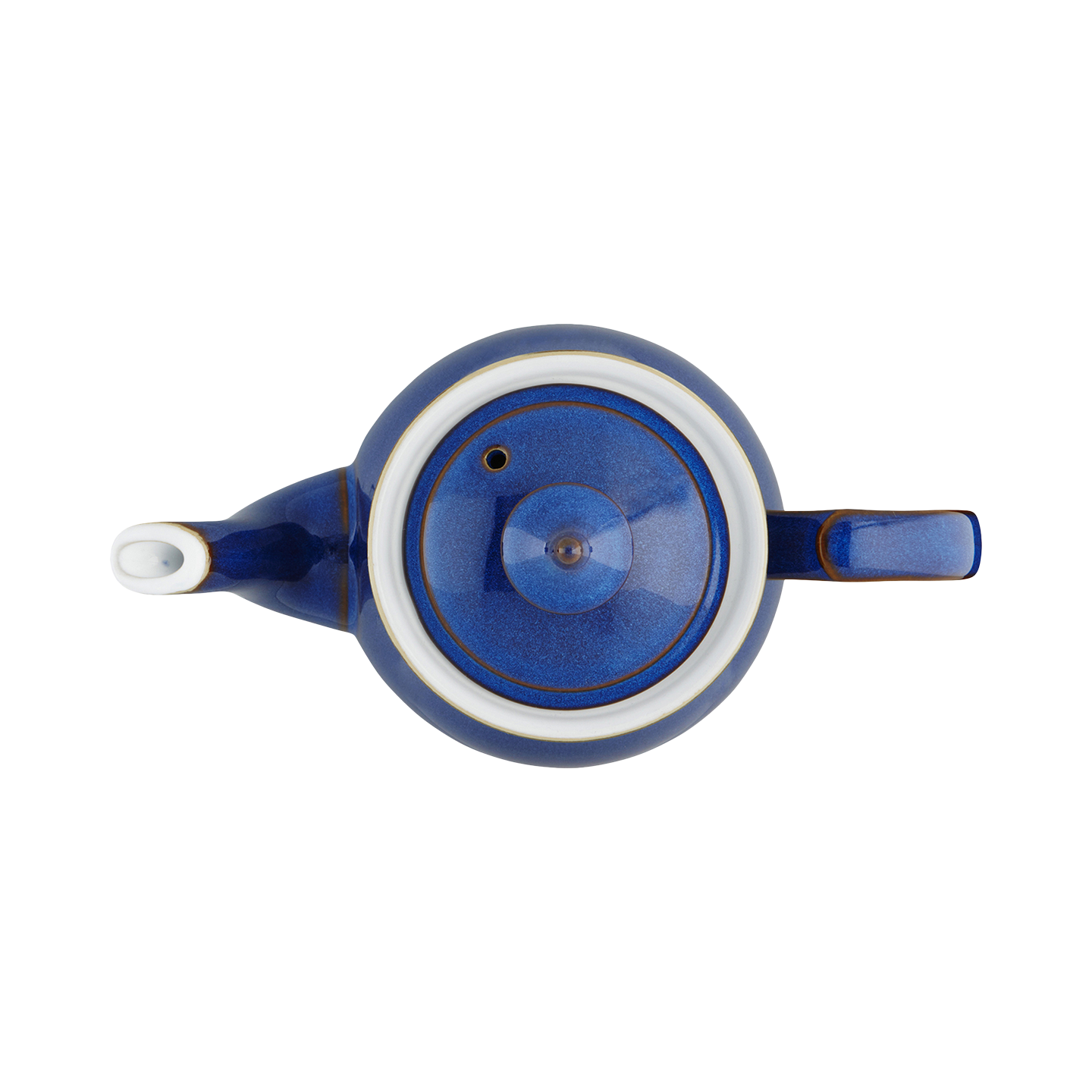 Imperial Blue Teapot Seconds