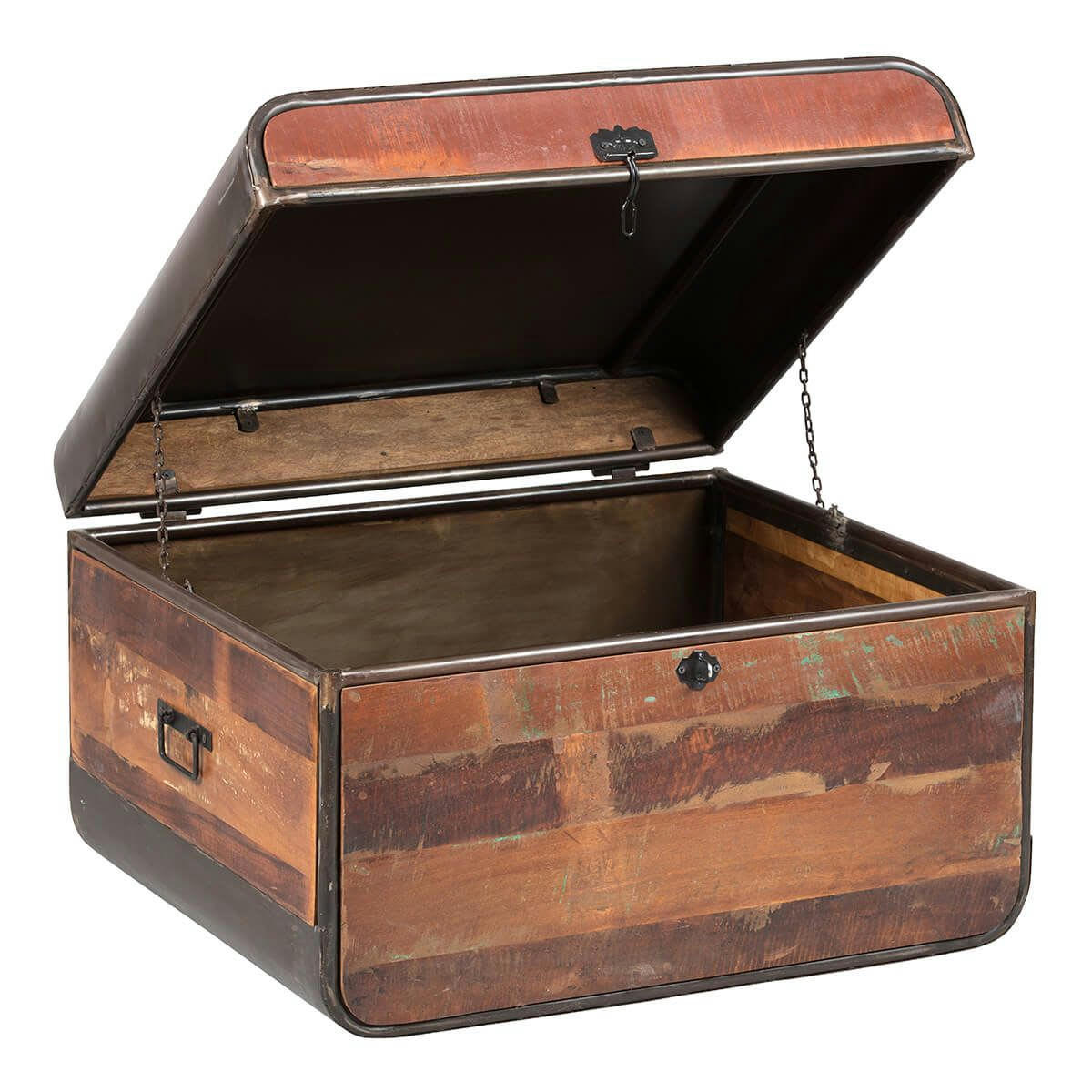 REPLAY - Malle  de rangement aspect vieilli