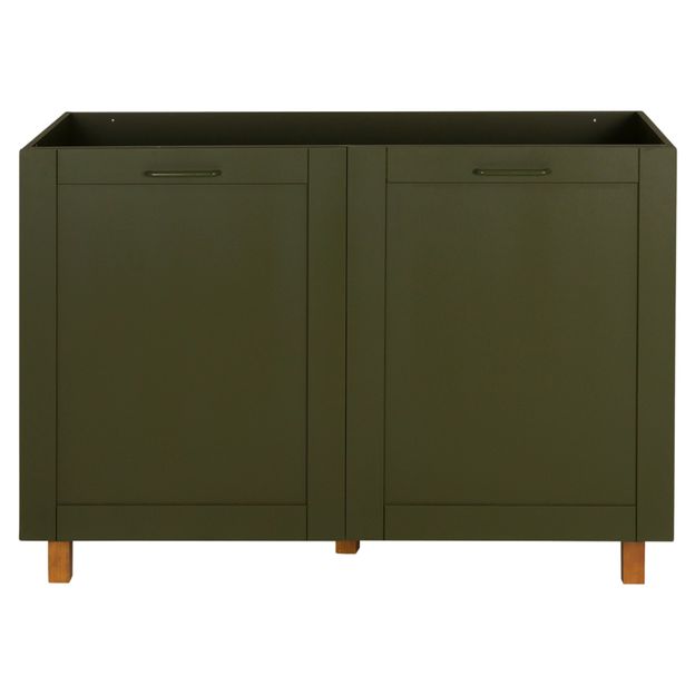 ARMÁRIO INFERIOR 1,20 M 2 PORTAS LOGBOX