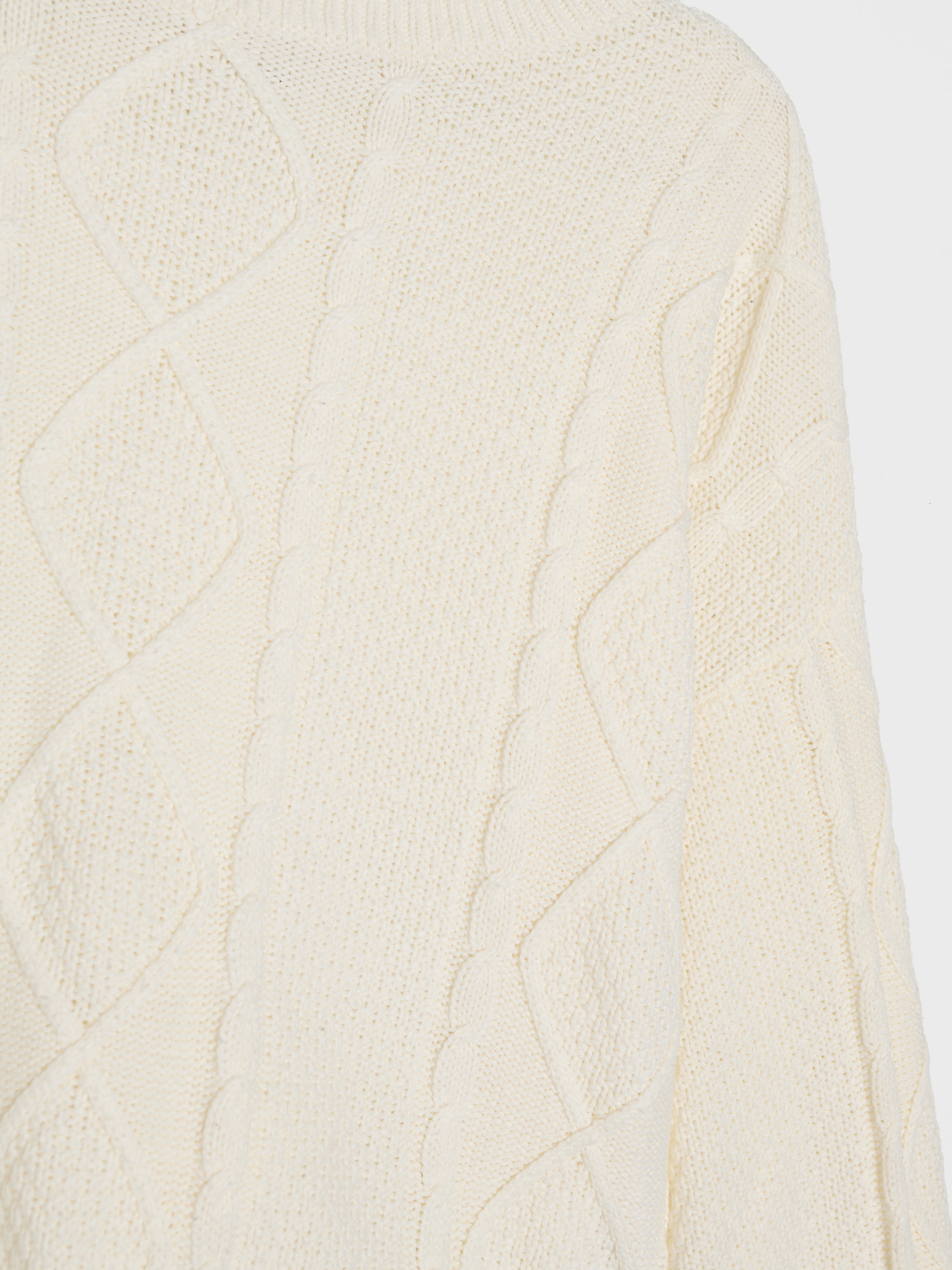 Strukturalny sweter