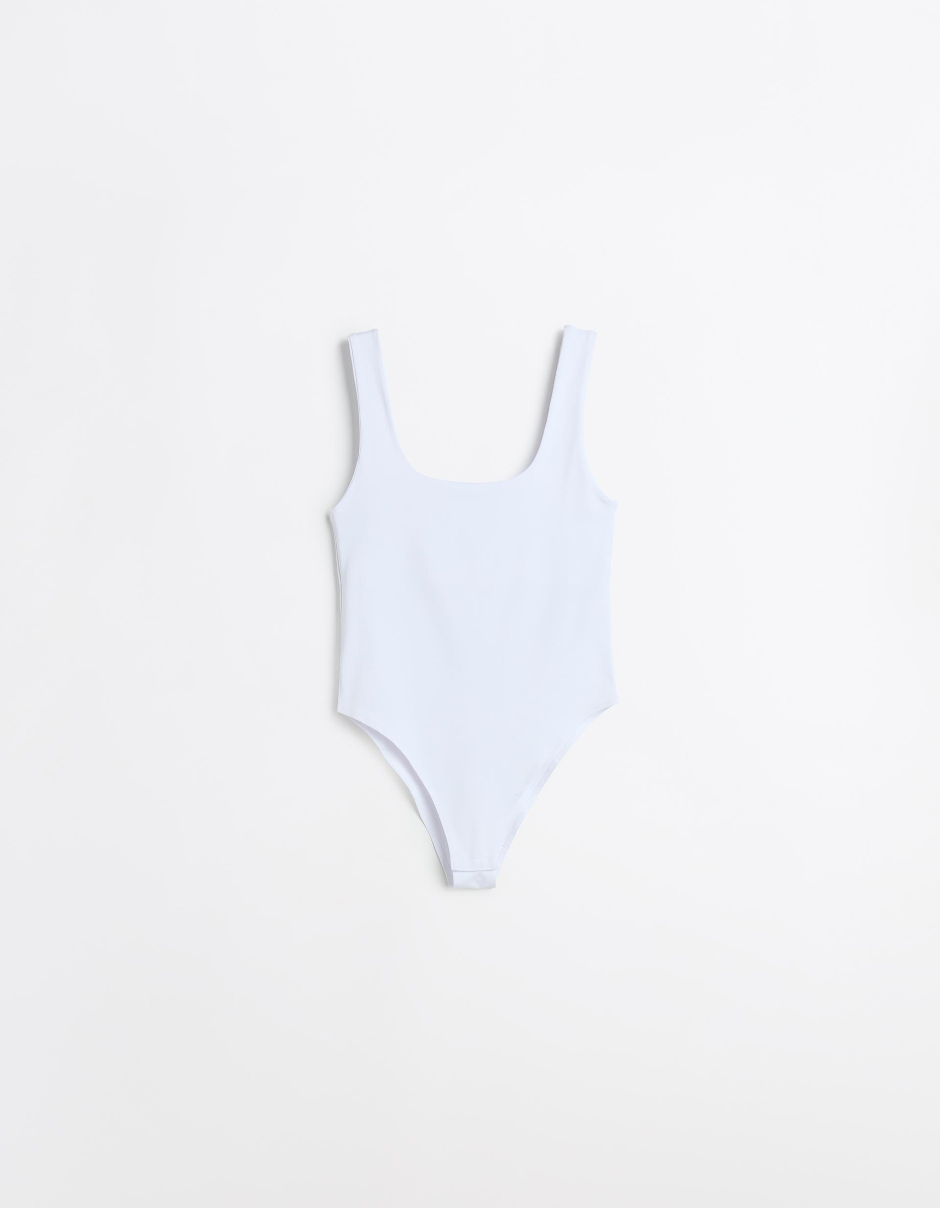 Body, Mulher, Branco