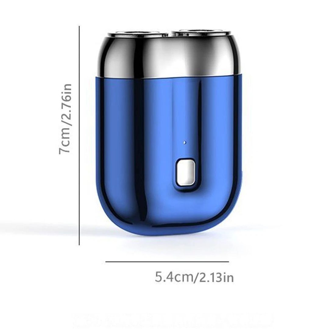 NESTLUNE Cordless Rechargeable Electric Shaver Beard Hair Trimming Razor