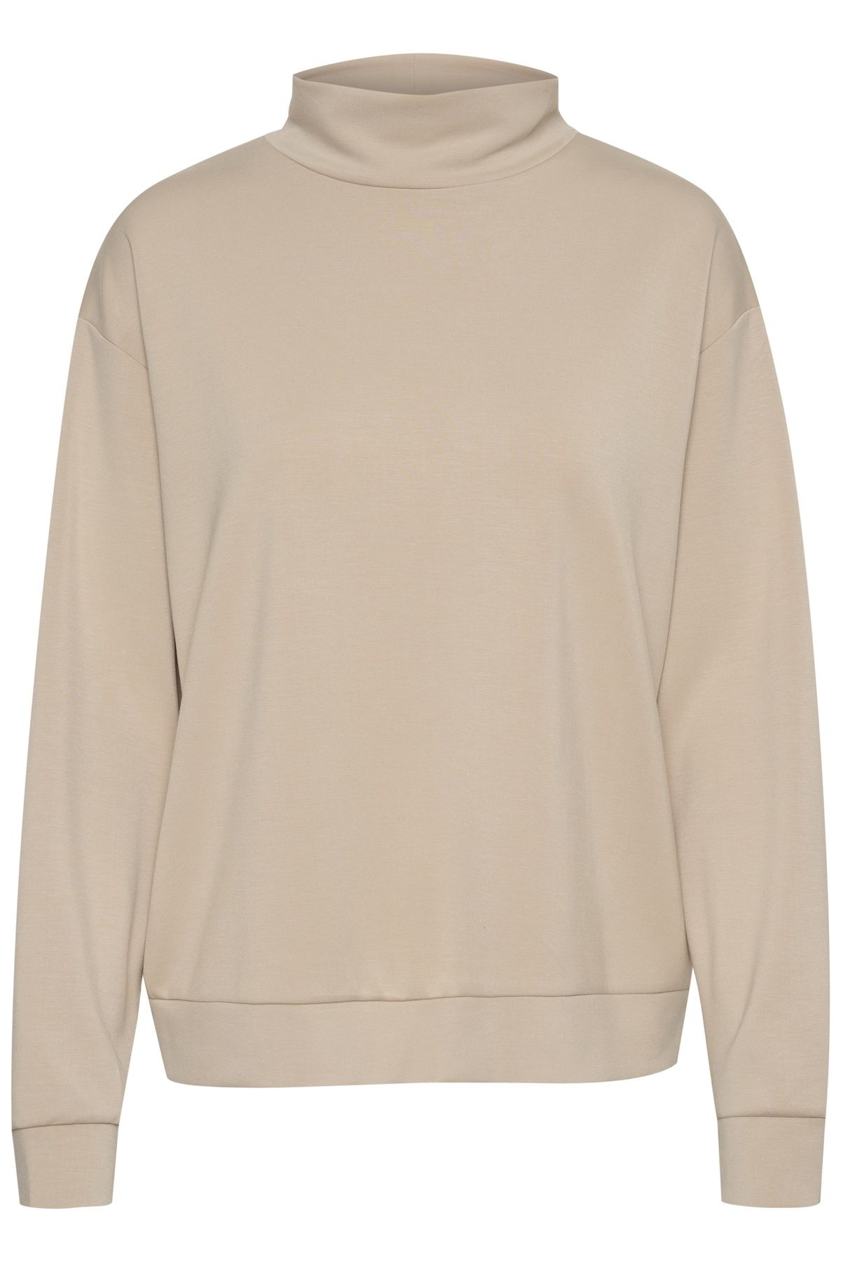 Kaffe Kaannika Mock Neck Casual Fit Sweatshirt