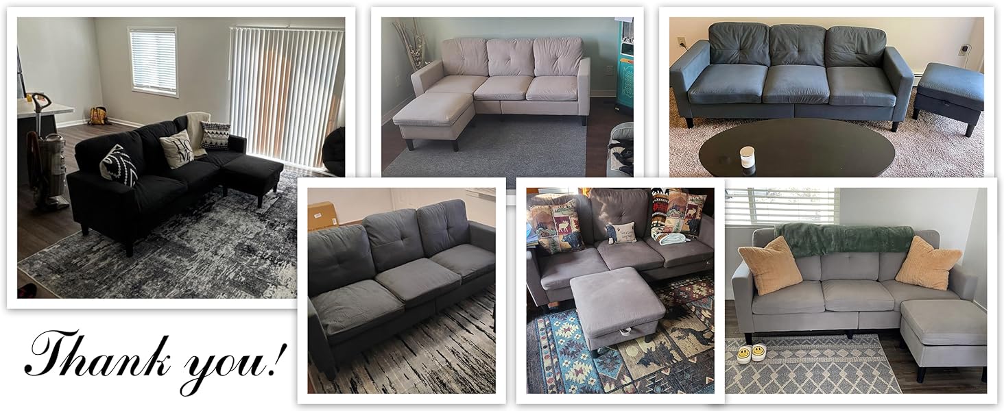 sectional sofa L shaped sofa convertible sectional sofa