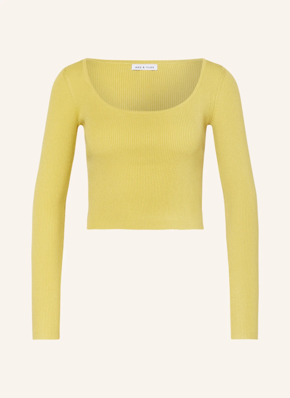 MRS & HUGS Cropped-Pullover