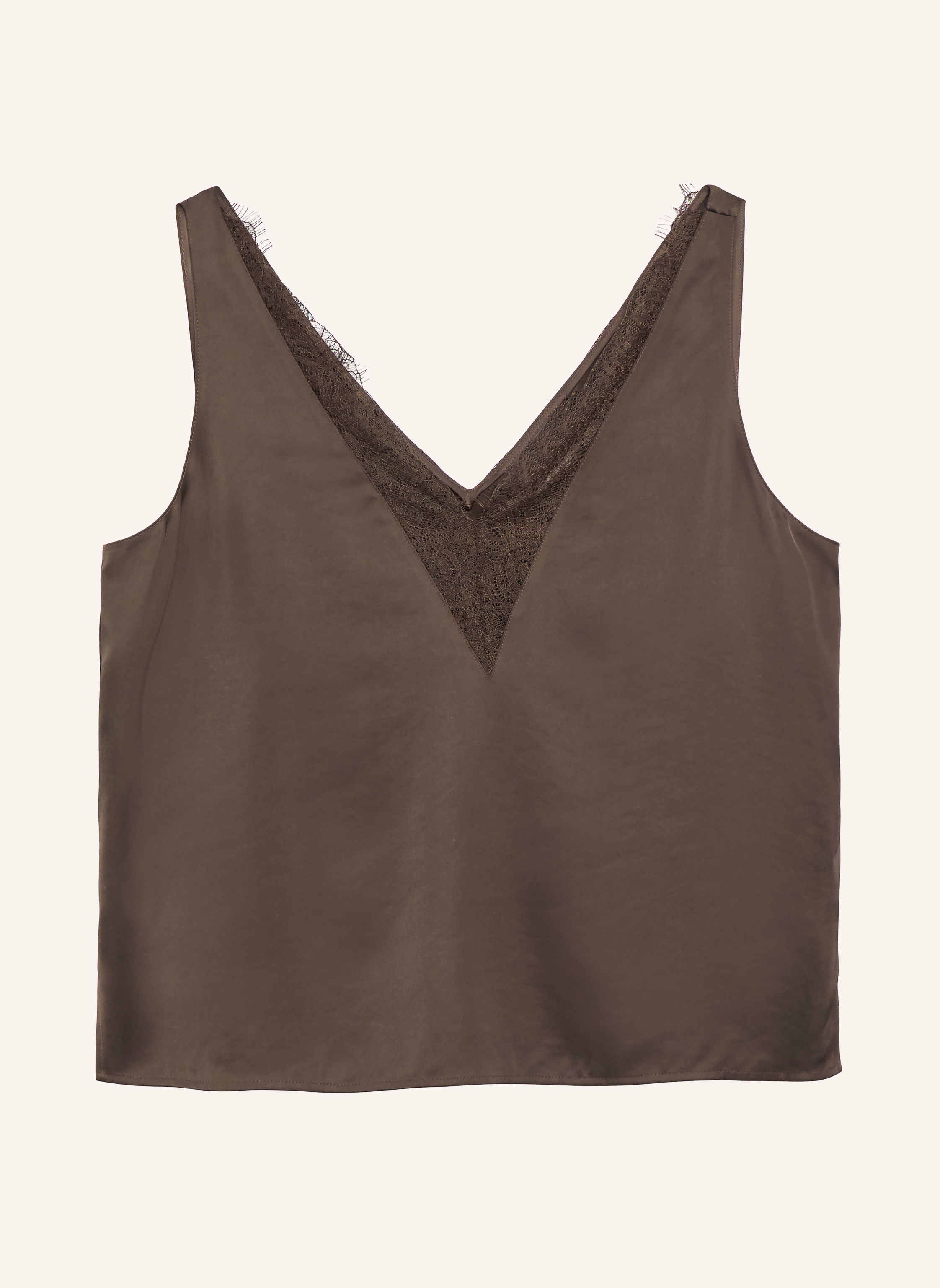 COMMA Blusentop aus Satin