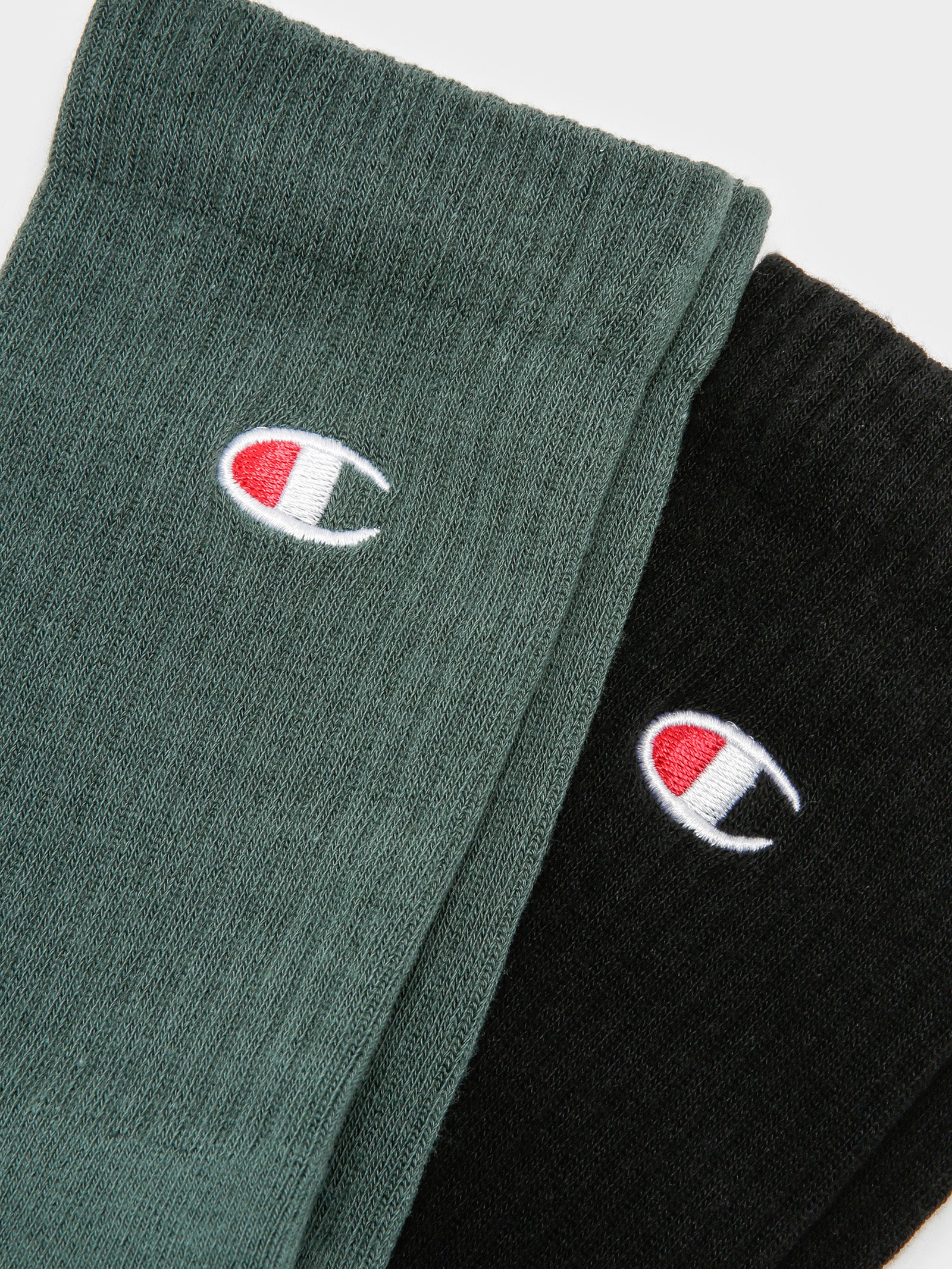2 Pairs of C Logo Crew Socks