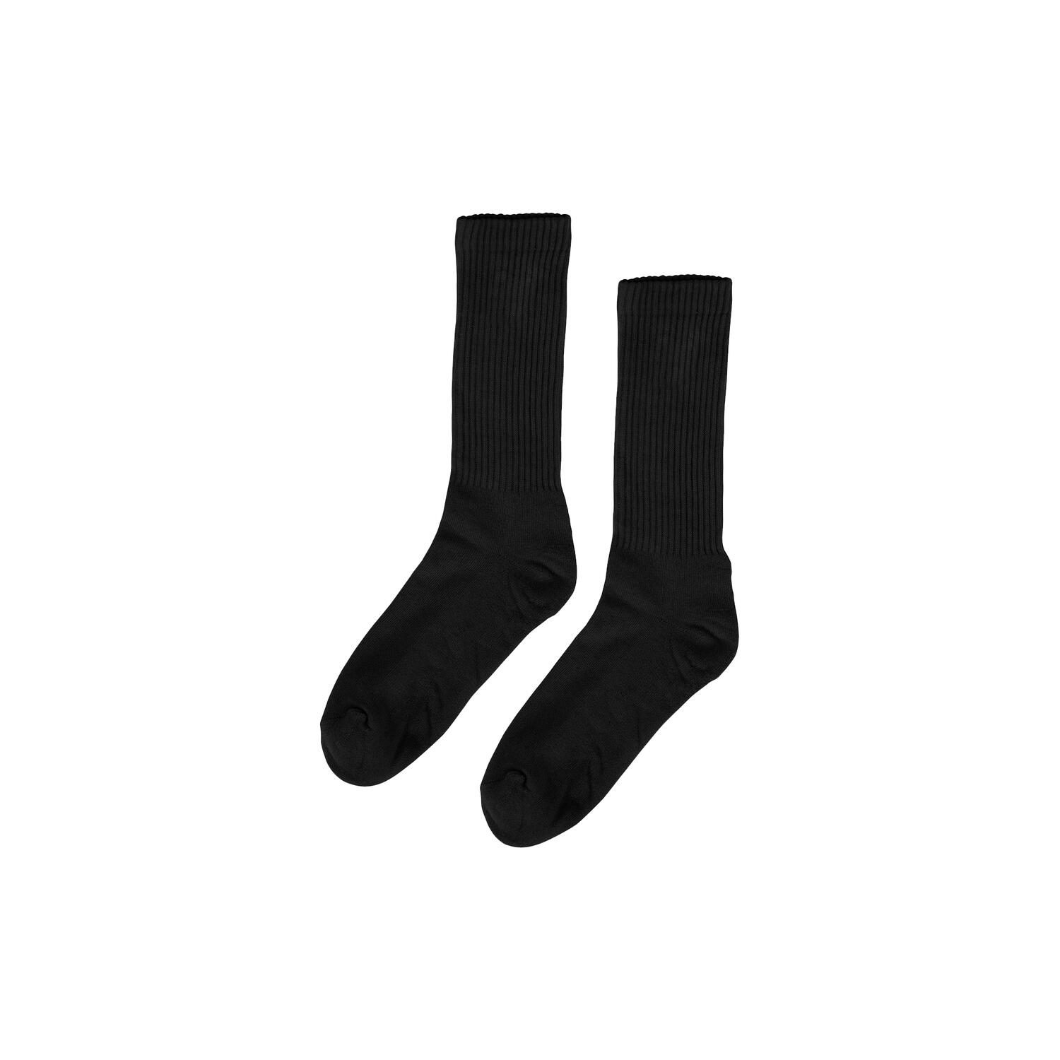 Organic Active Sock, deep black