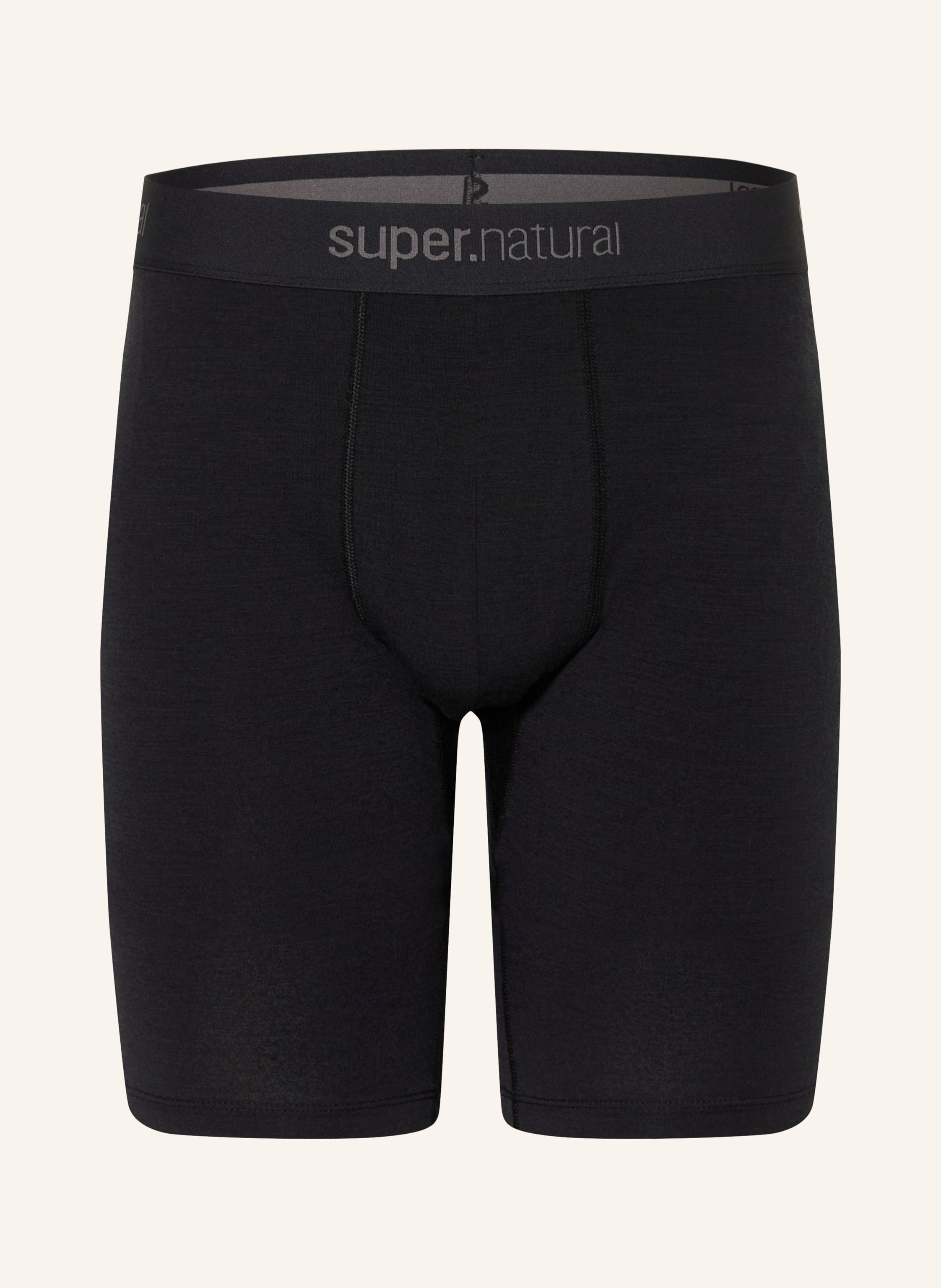 super.natural Funktionswäsche-Shorts TUNDRA175 mit Merinowolle