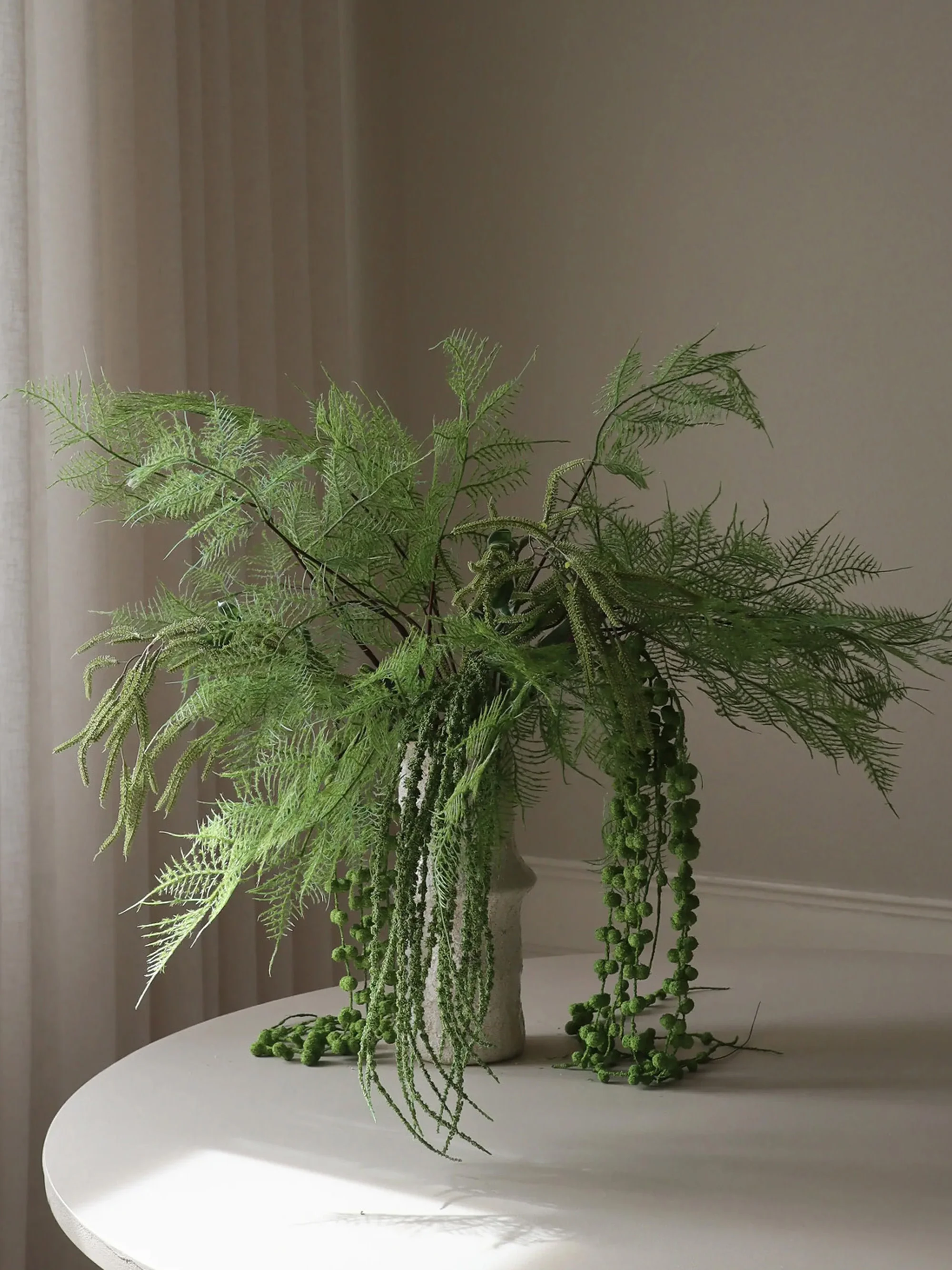 Künstlicher Blumenstrauß Green Lush