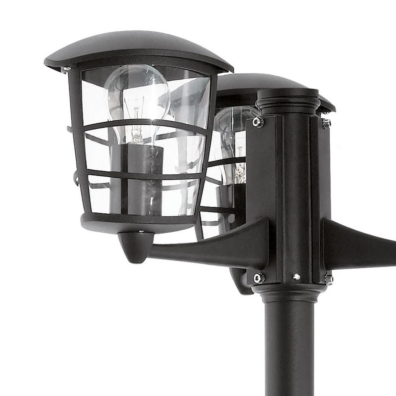 Lampadaire extérieur Aloria E27 3 x 60 W EGLO