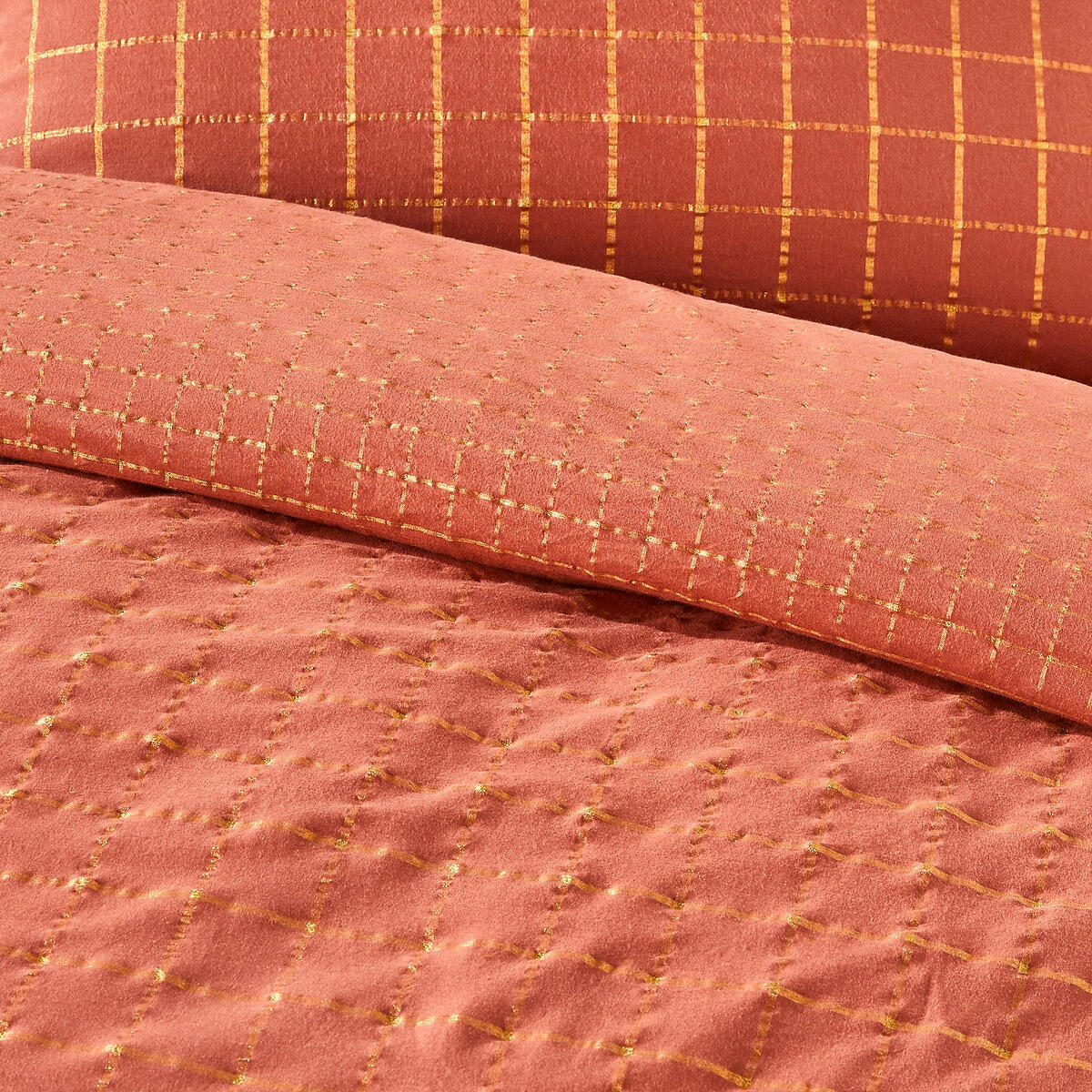 Housse de couette enfant coton lavé, Melior