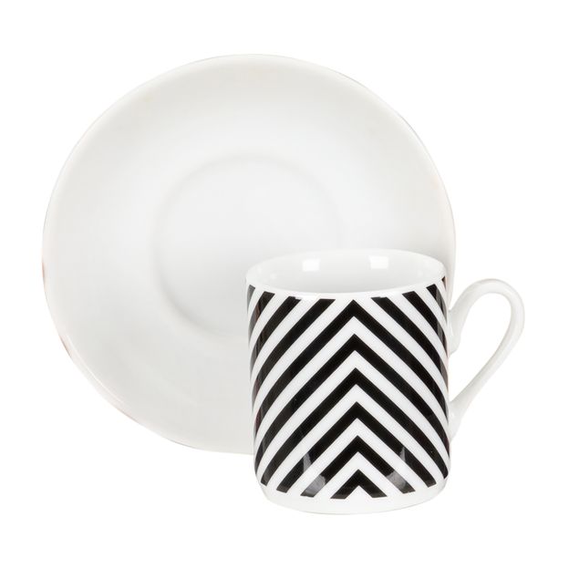 XÍCARA CAFÉ 50 ML PÓS-LISTRADO