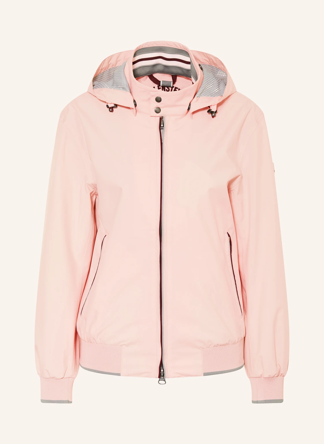 WELLENSTEYN Blouson COLLEGE LADY mit abnehmbarer Kapuze