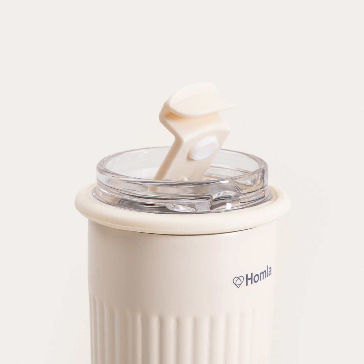 Kubek termiczny TOLEO śmietankowy 500 ml